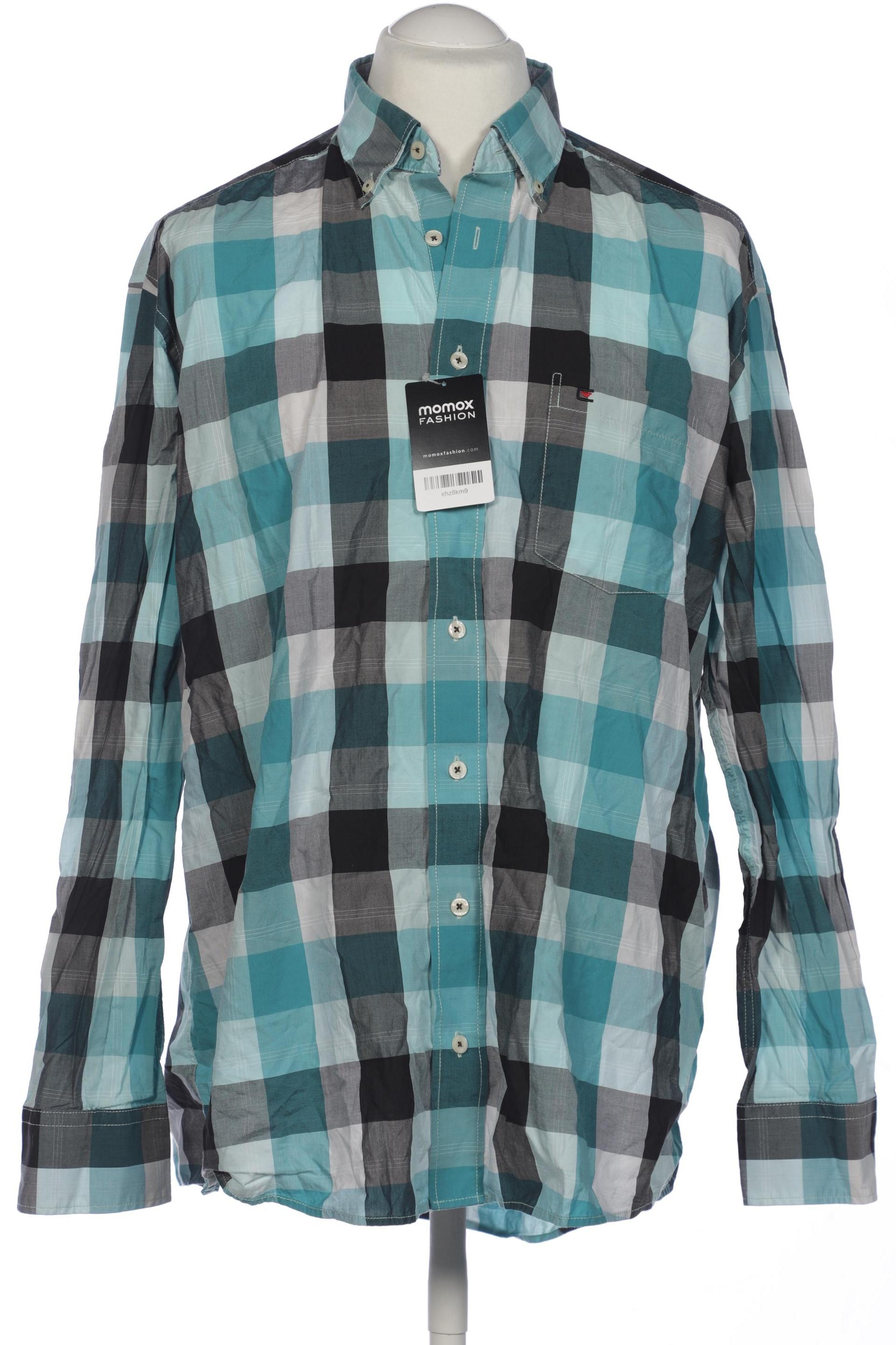 

Casa Moda Herren Hemd, blau, Gr. 54