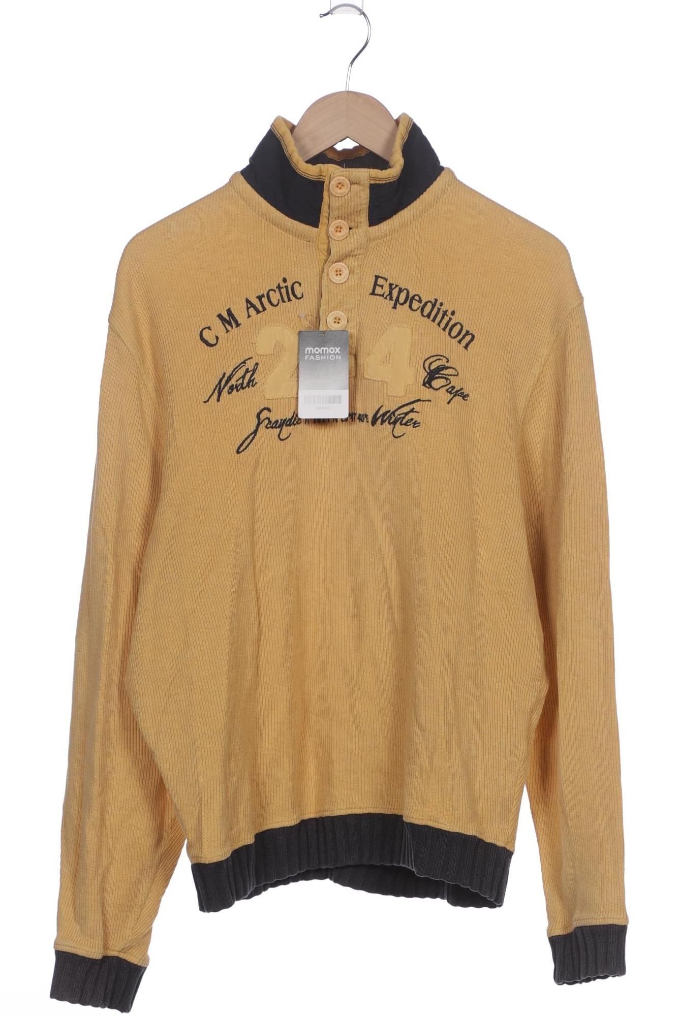 

Casa Moda Herren Pullover, gelb, Gr. 54