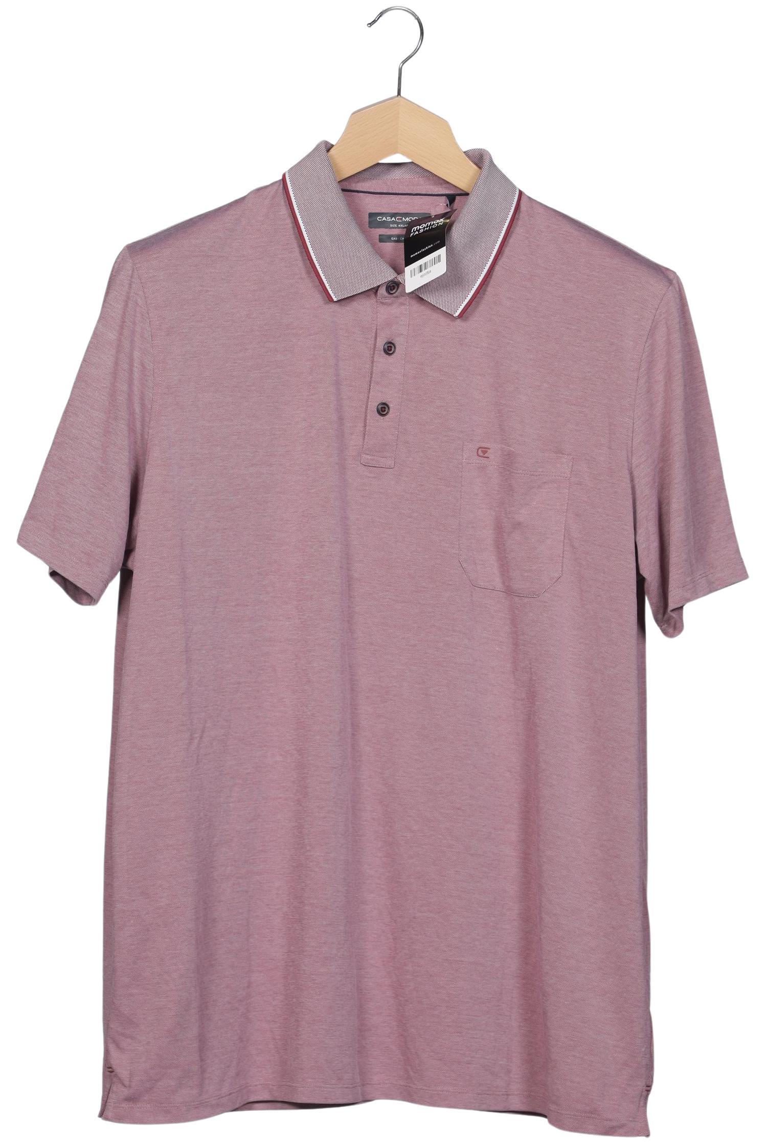 

Casa Moda Herren Poloshirt, pink, Gr. 60