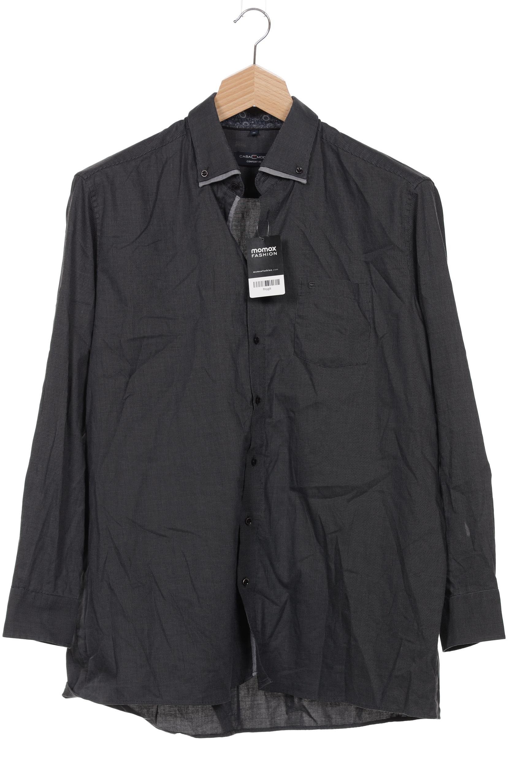 

Casa Moda Herren Hemd, grau, Gr. 56