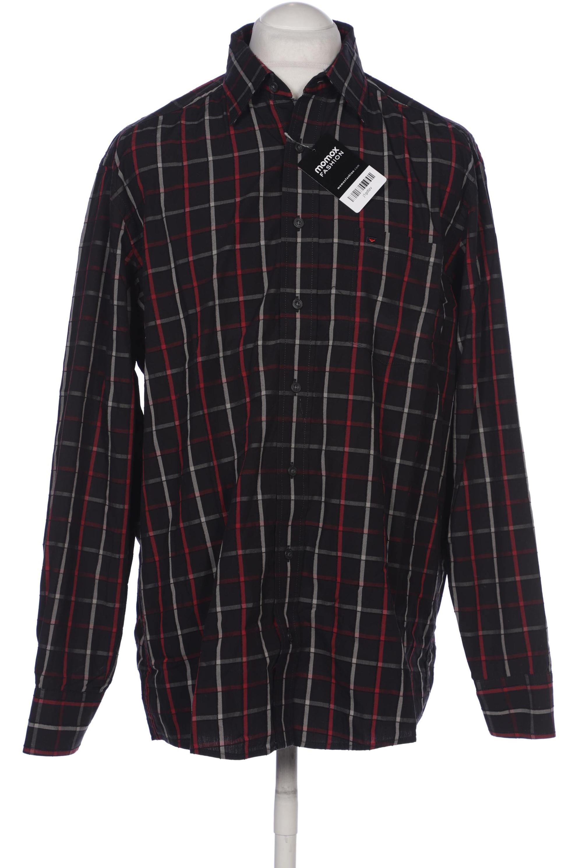 

Casa Moda Herren Hemd, schwarz, Gr. 52