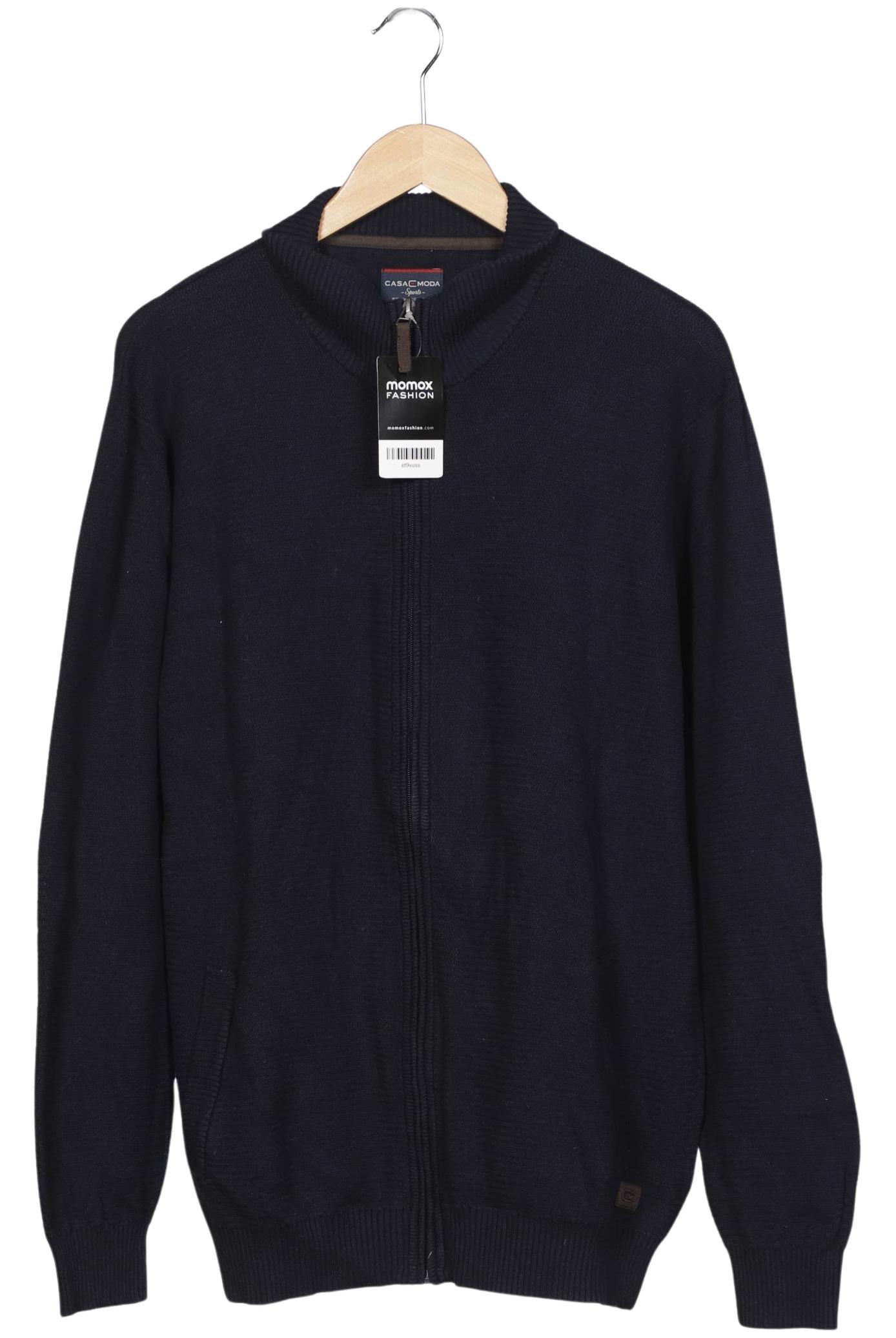 Thumbnail - Casa Moda Herren Strickjacke, marineblau, Gr. 54