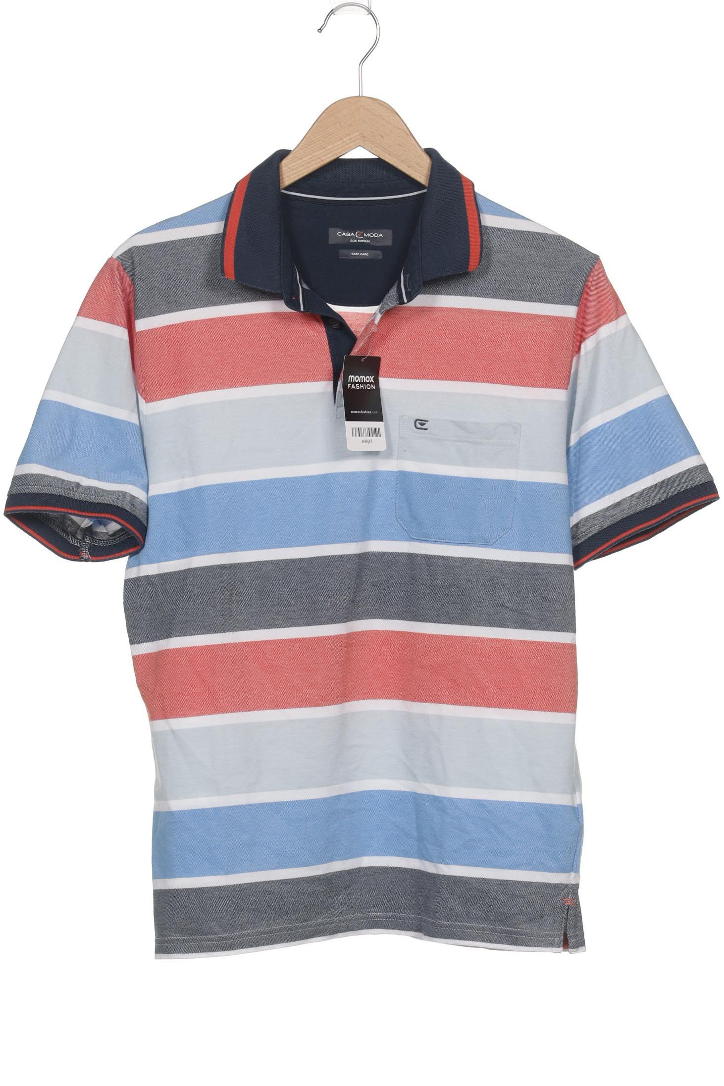 

Casa Moda Herren Poloshirt, blau, Gr. 48