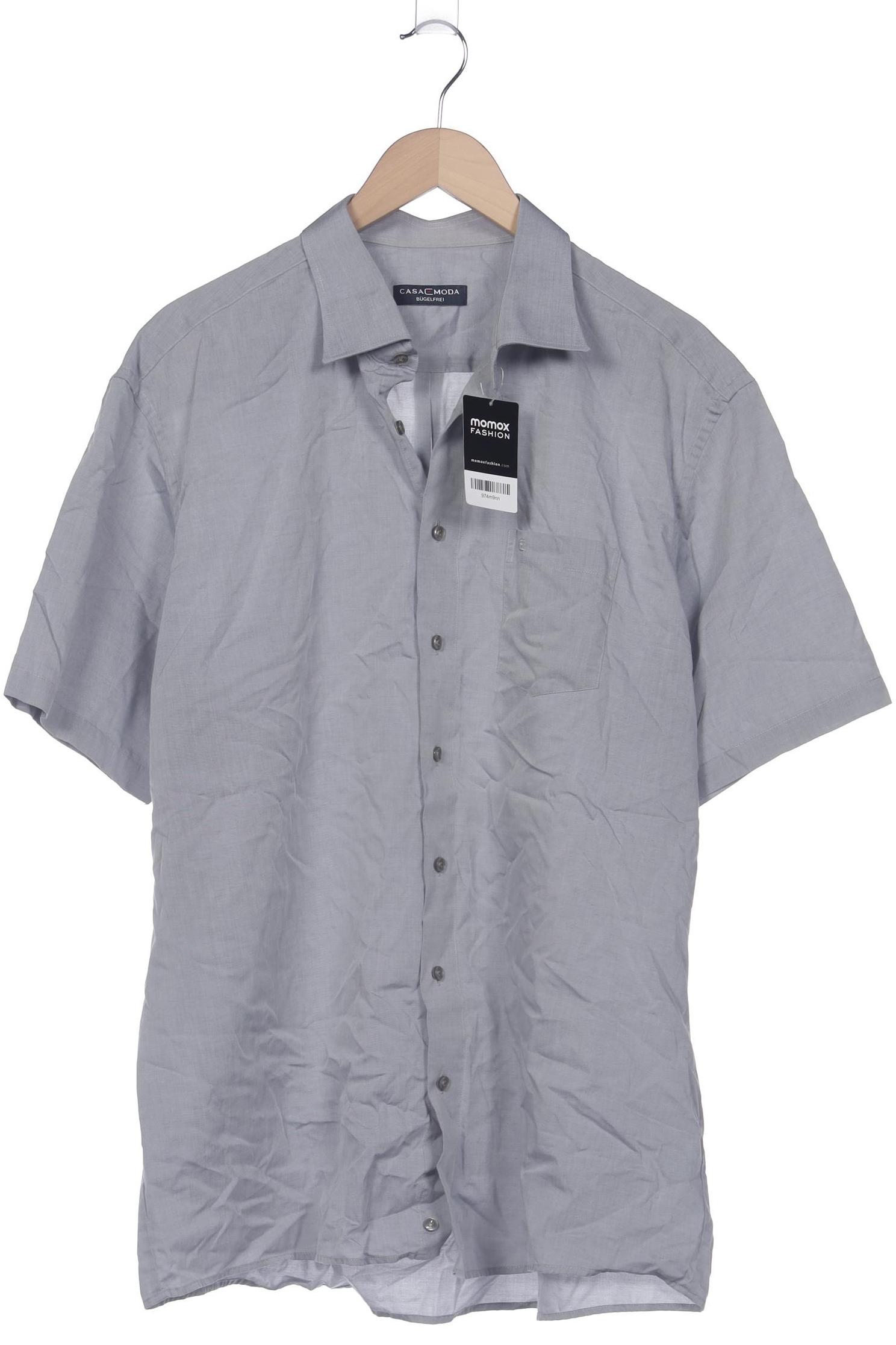 

Casa Moda Herren Hemd, grau, Gr. 56
