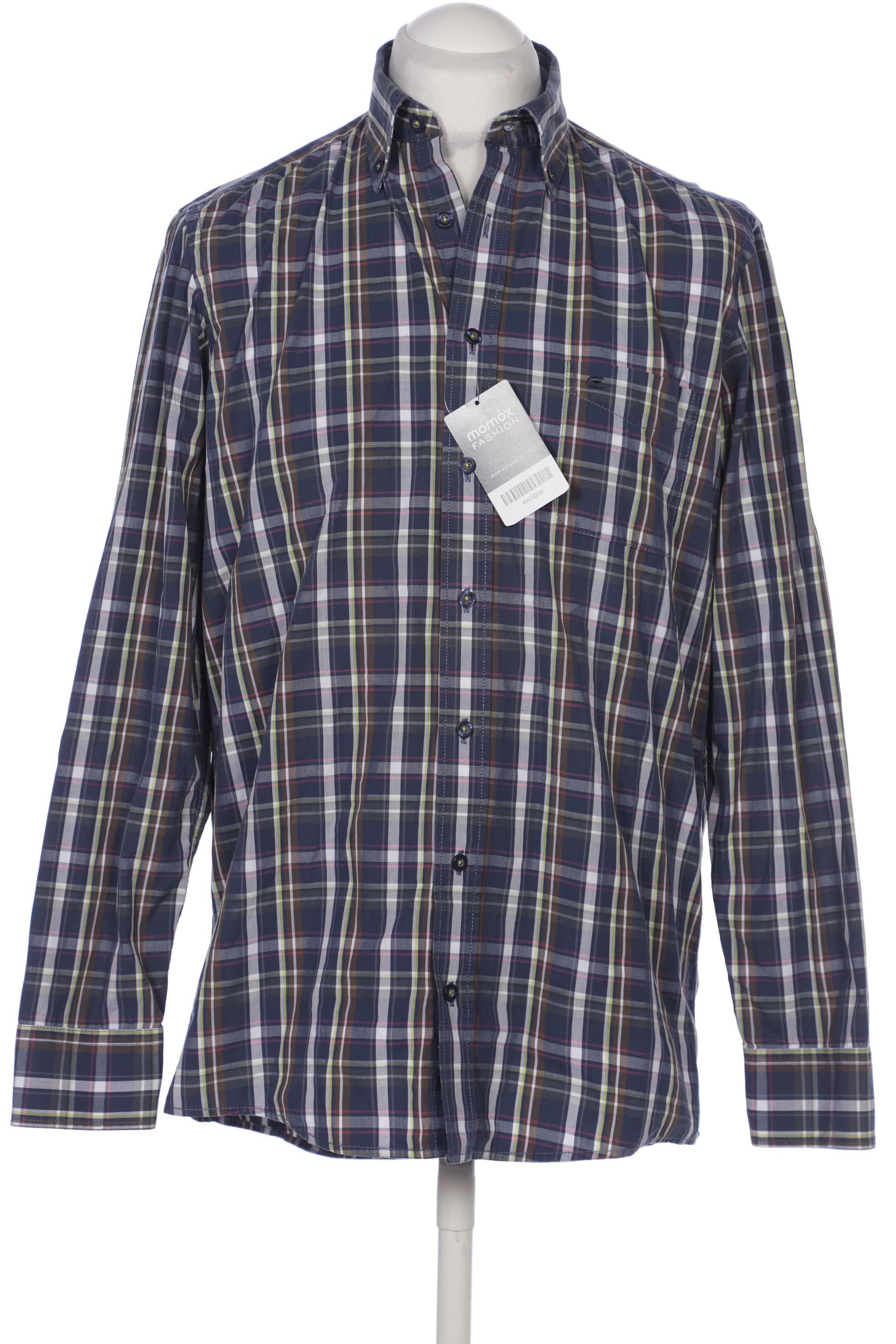 

Casa Moda Herren Hemd, marineblau, Gr. 48