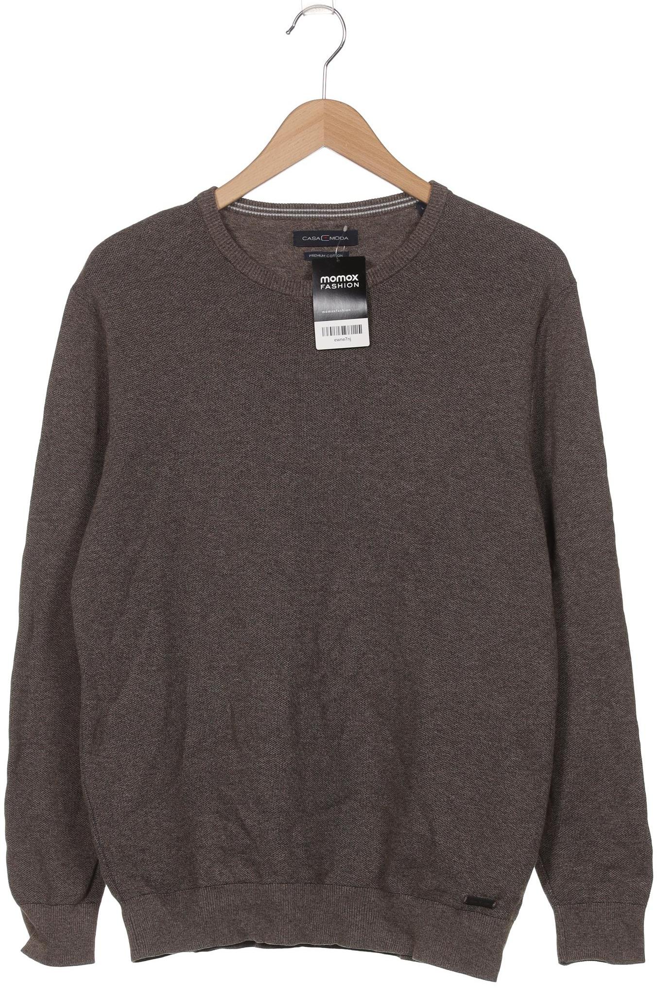 

Casa Moda Herren Pullover, braun, Gr. 52