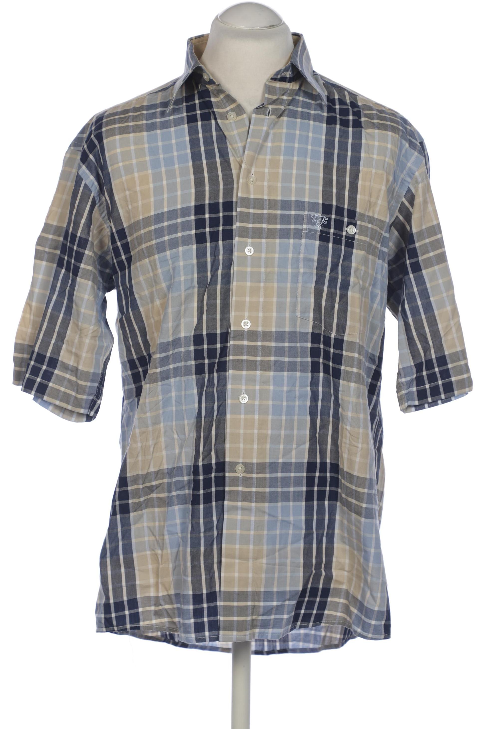 

Casa Moda Herren Hemd, blau, Gr. 48