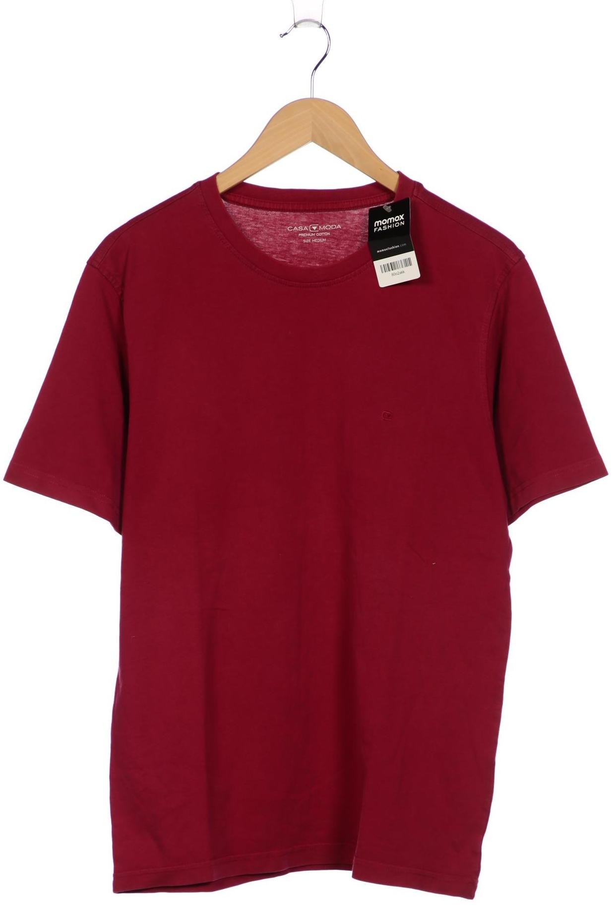 

Casa Moda Herren T-Shirt, bordeaux, Gr. 48