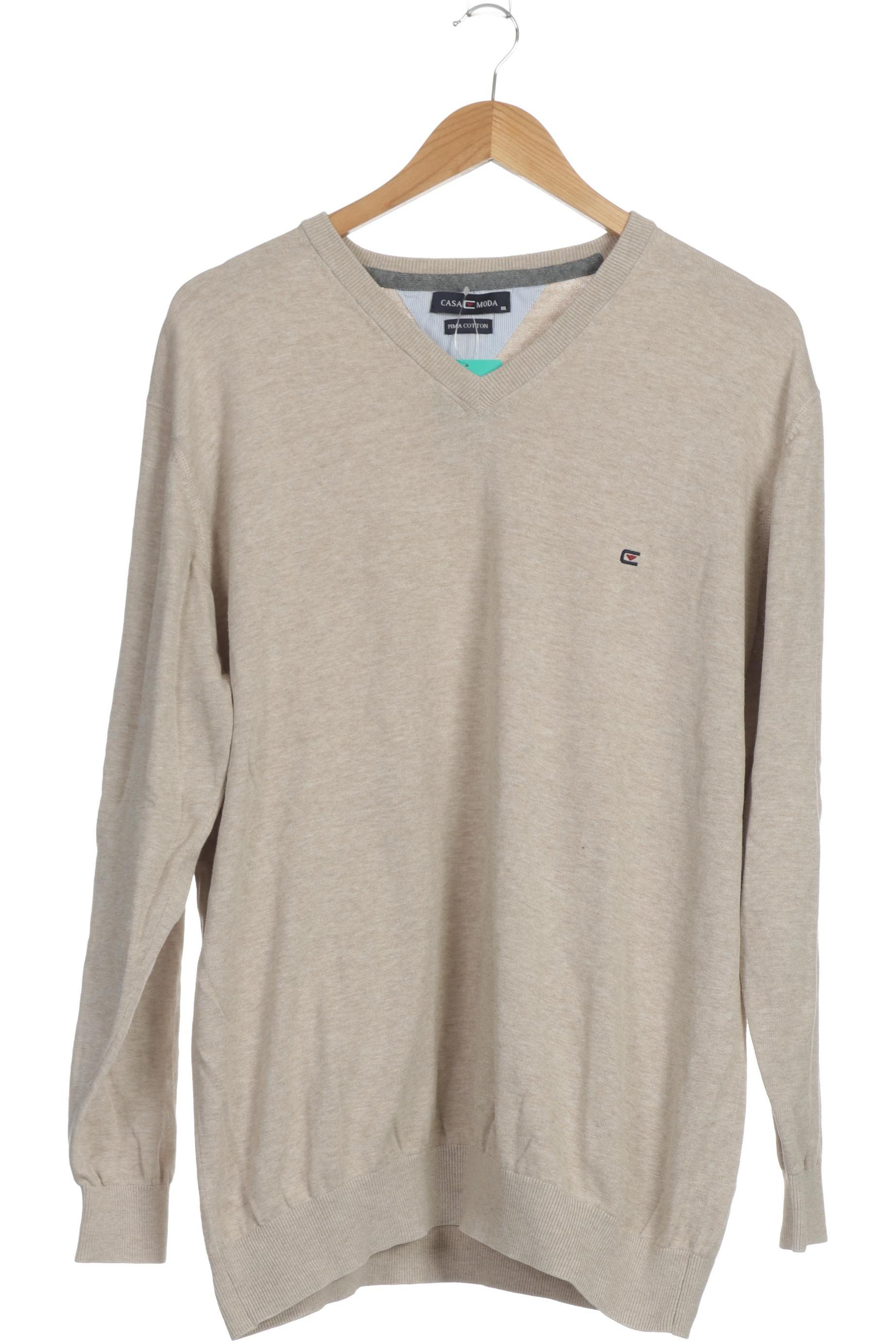 

Casa Moda Herren Pullover, beige, Gr. 56