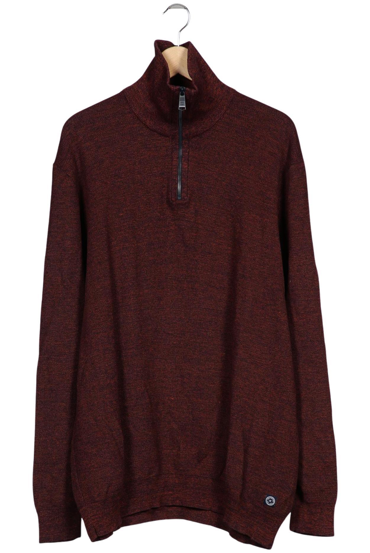 

Casa Moda Herren Pullover, bordeaux, Gr. 58