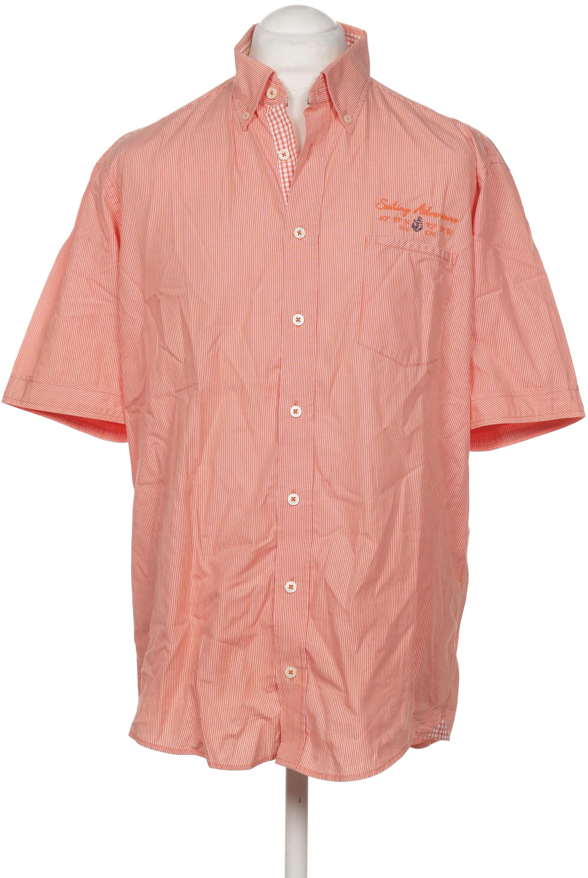 

Casa Moda Herren Hemd, orange, Gr. 52