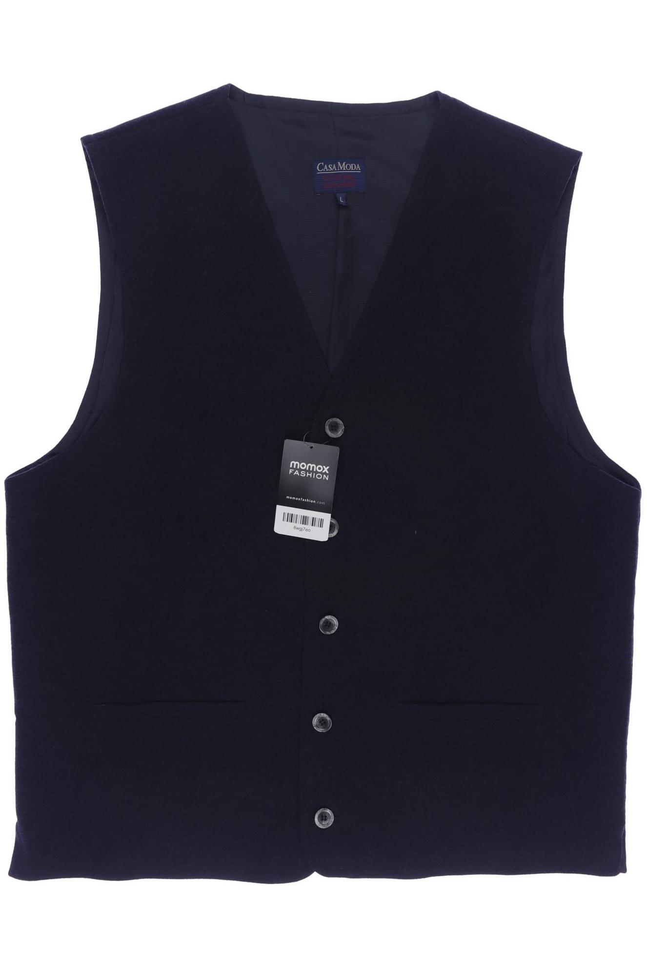 

Casa Moda Herren Weste, flieder, Gr. 52