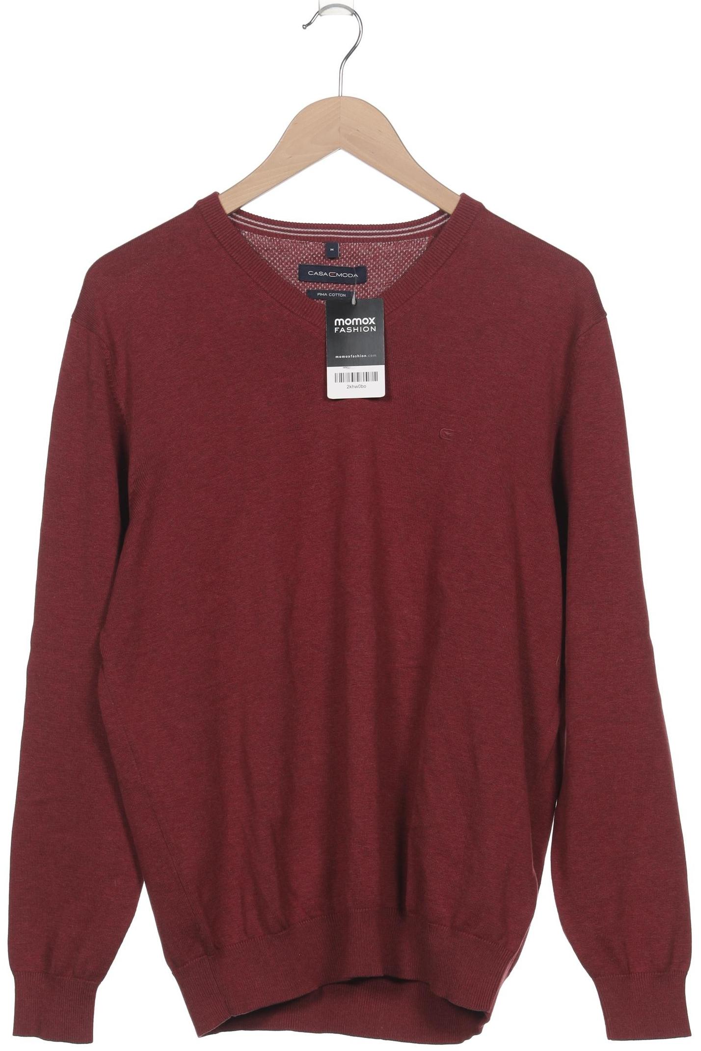 

Casa Moda Herren Pullover, bordeaux, Gr. 48
