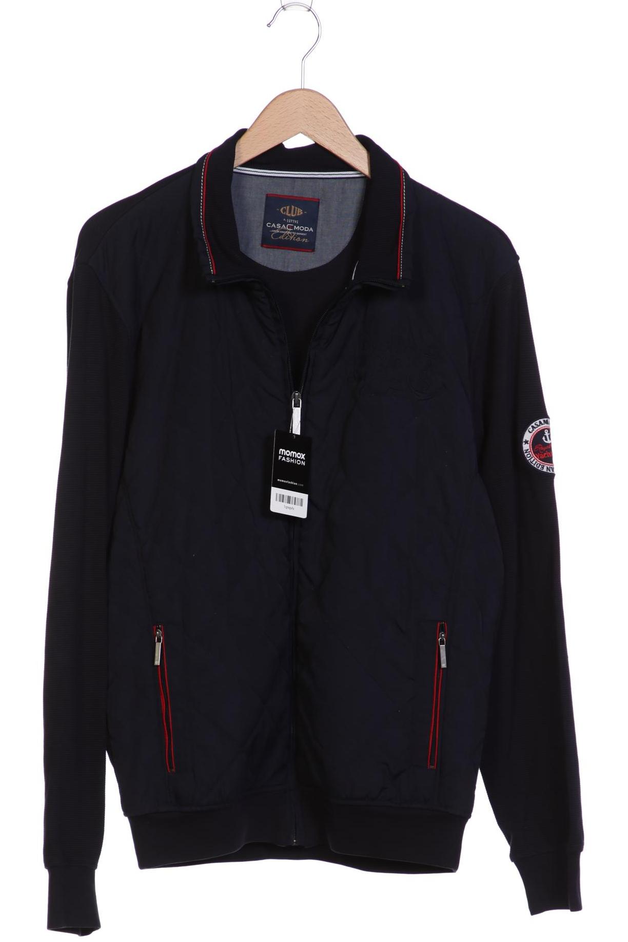 

Casa Moda Herren Jacke, marineblau, Gr. 52