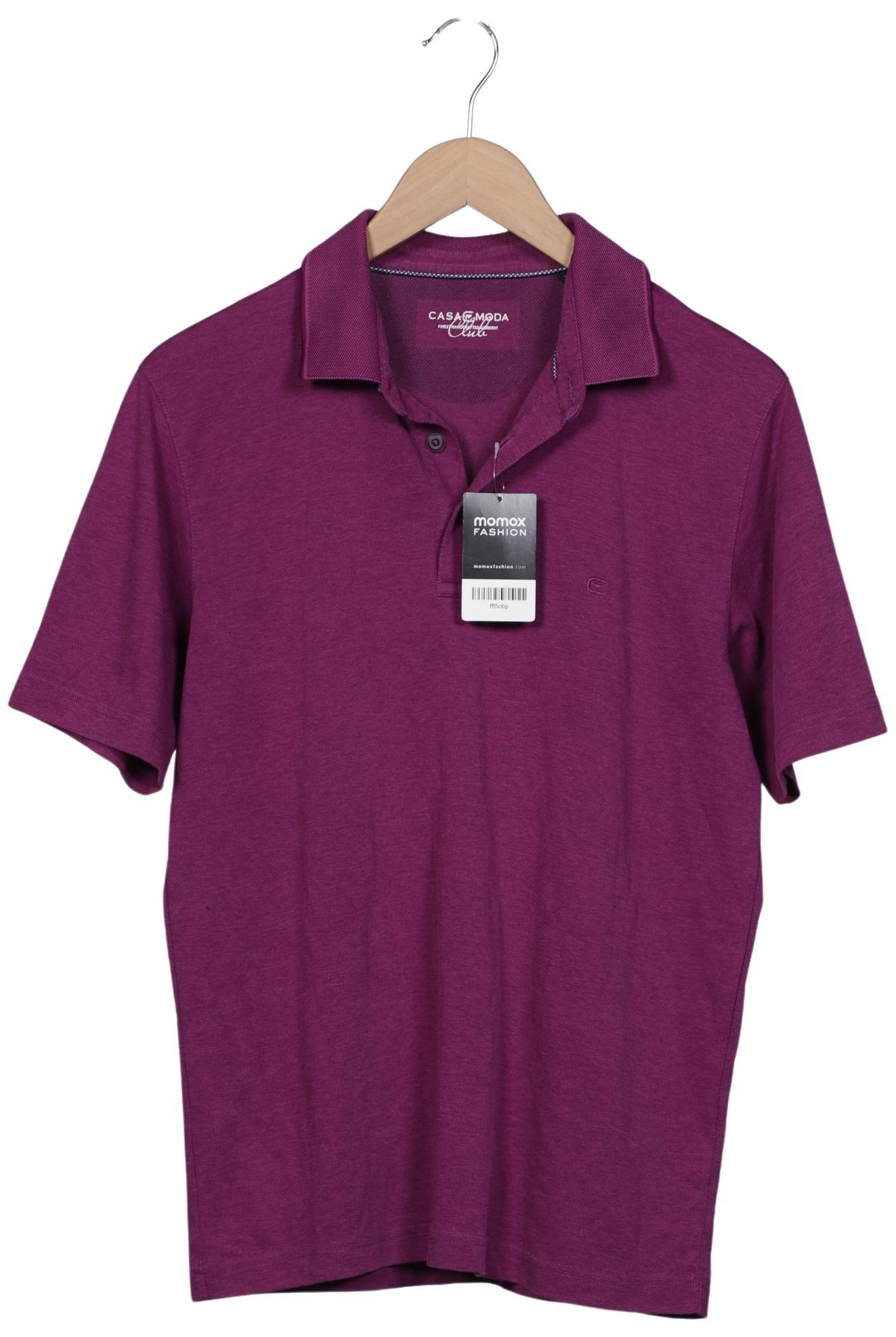 

Casa Moda Herren Poloshirt, pink, Gr. 48