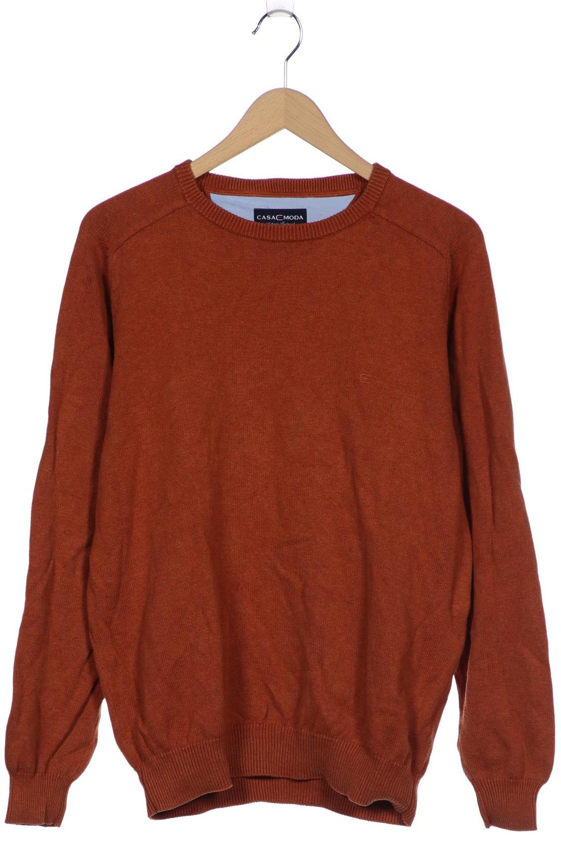 

Casa Moda Herren Pullover, orange, Gr. 52