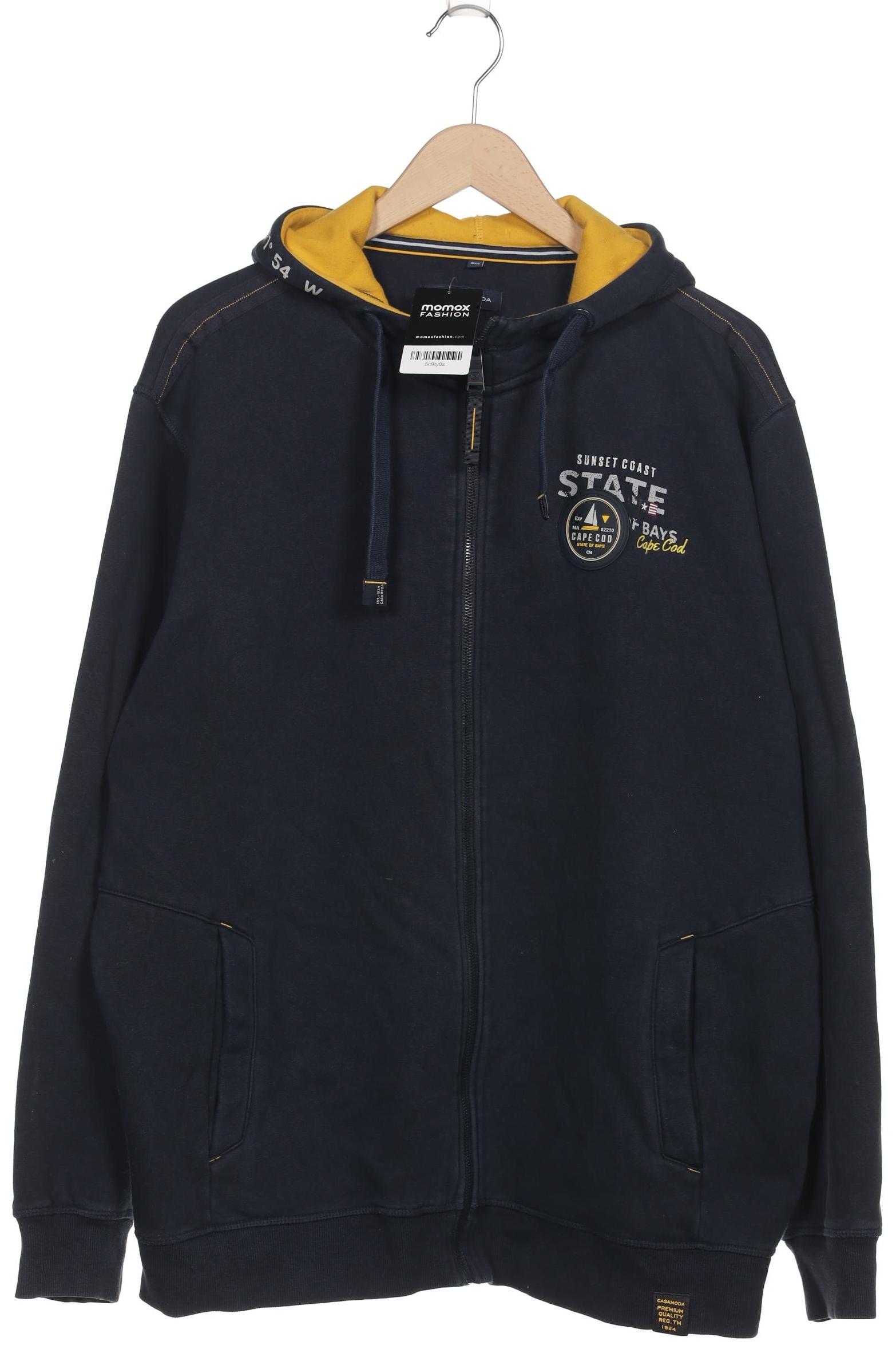 

Casa Moda Herren Kapuzenpullover, marineblau, Gr. 60