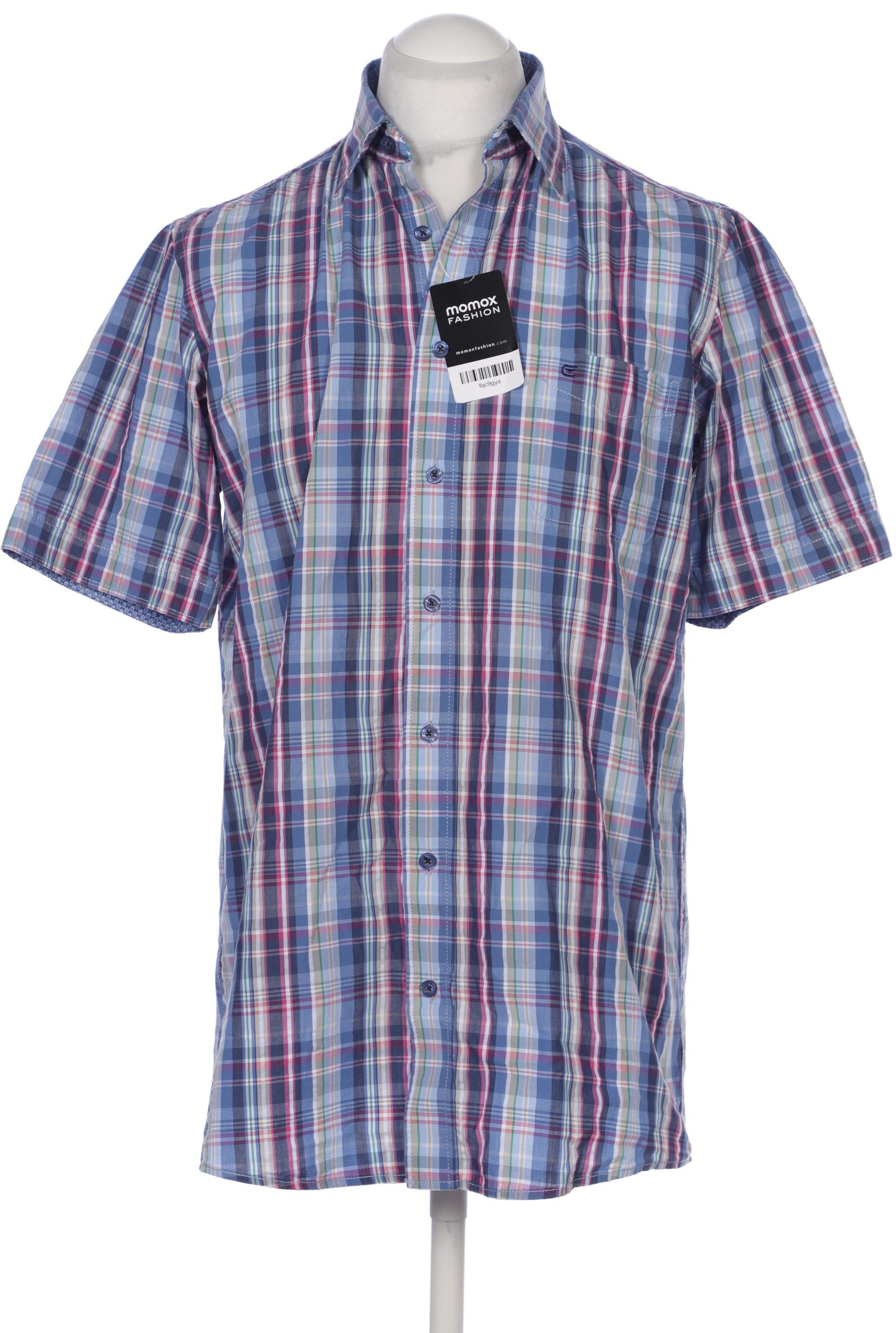 

Casa Moda Herren Hemd, blau, Gr. 48