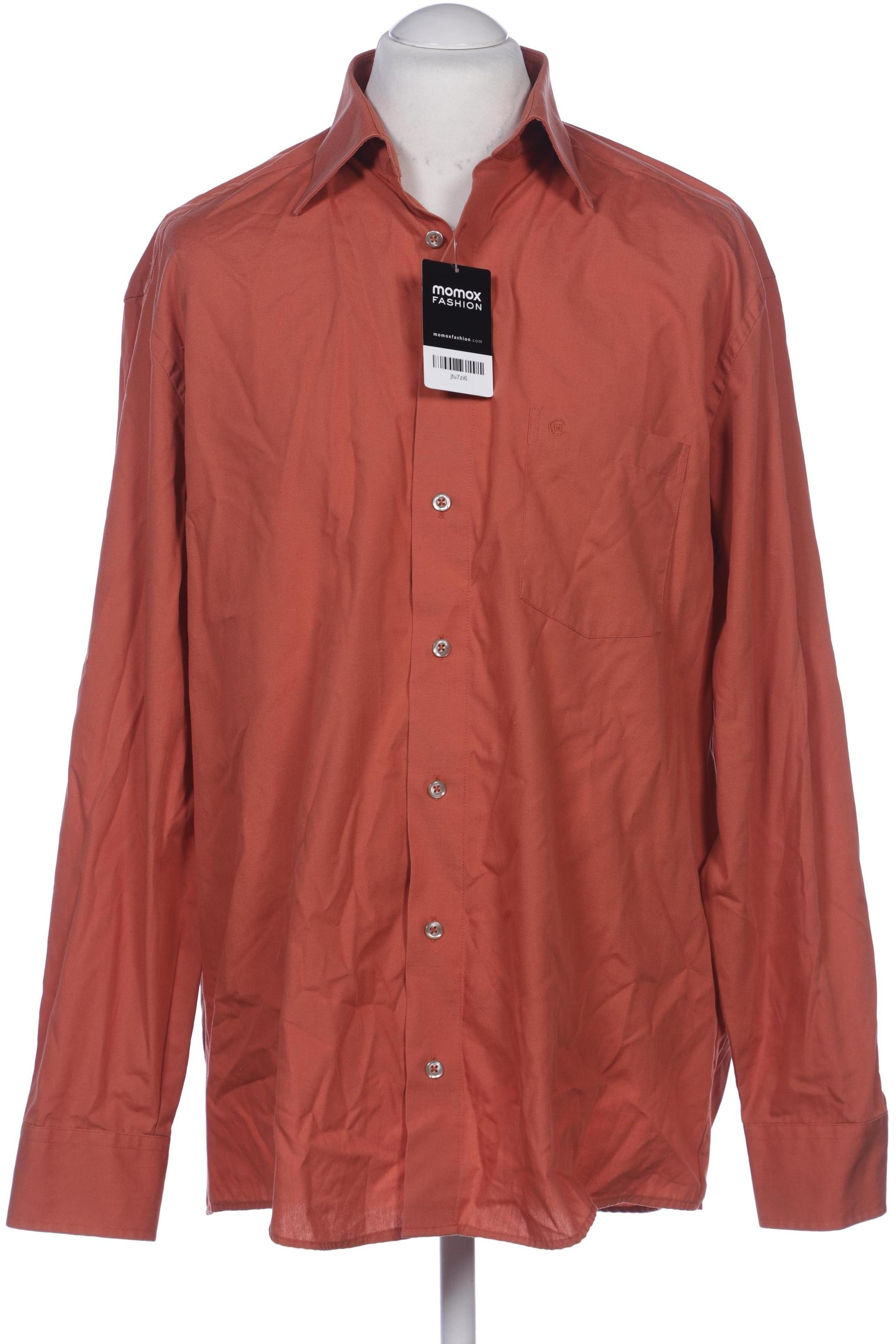 

Casa Moda Herren Hemd, orange, Gr. 54