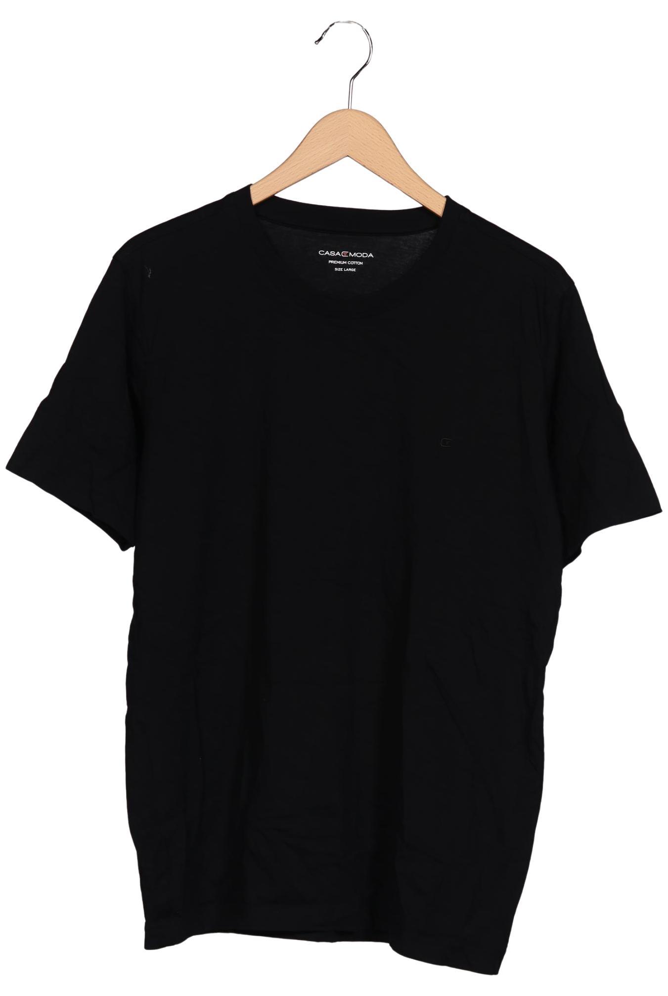 

Casa Moda Herren T-Shirt, schwarz, Gr. 52
