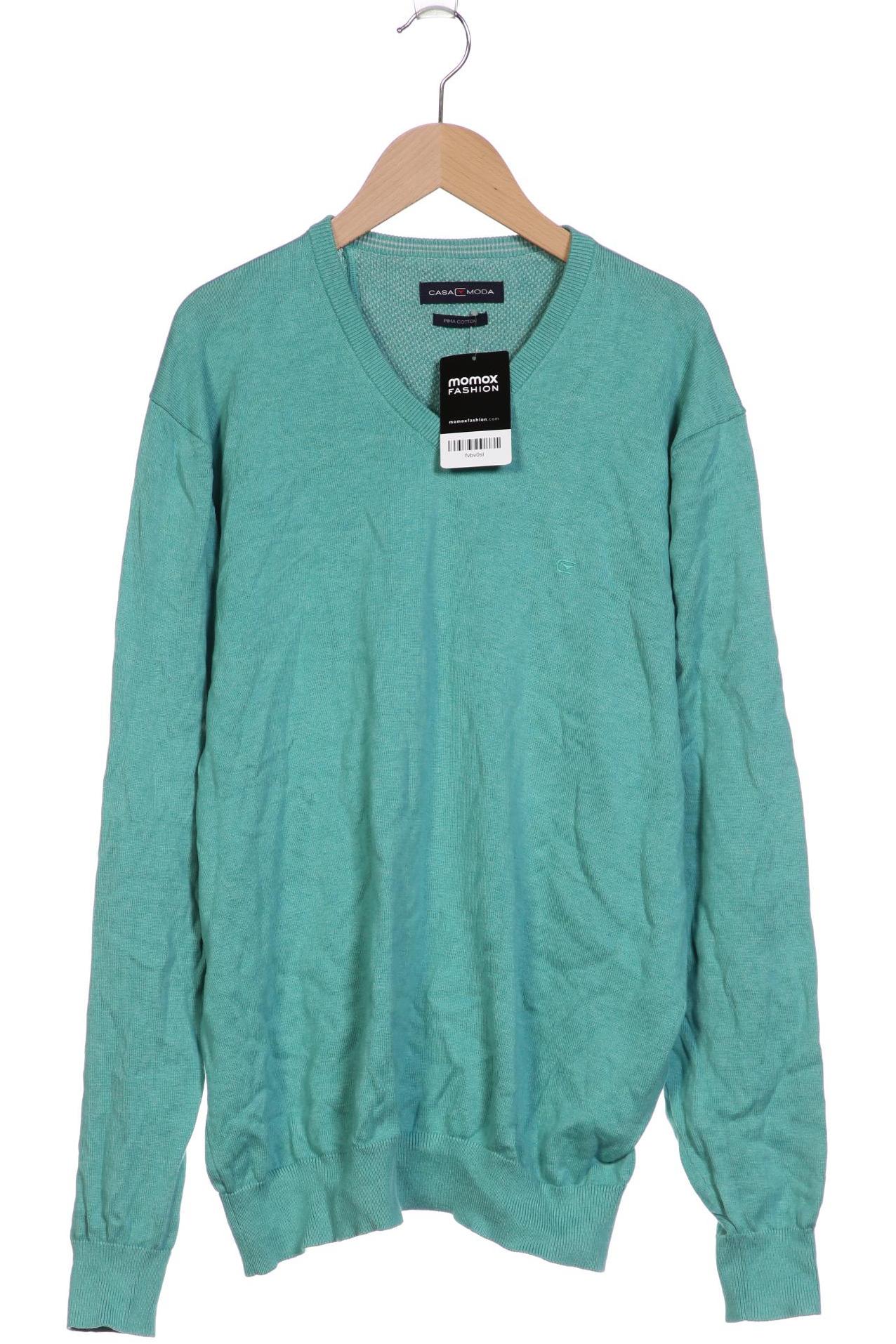 

Casa Moda Herren Pullover, türkis, Gr. 52