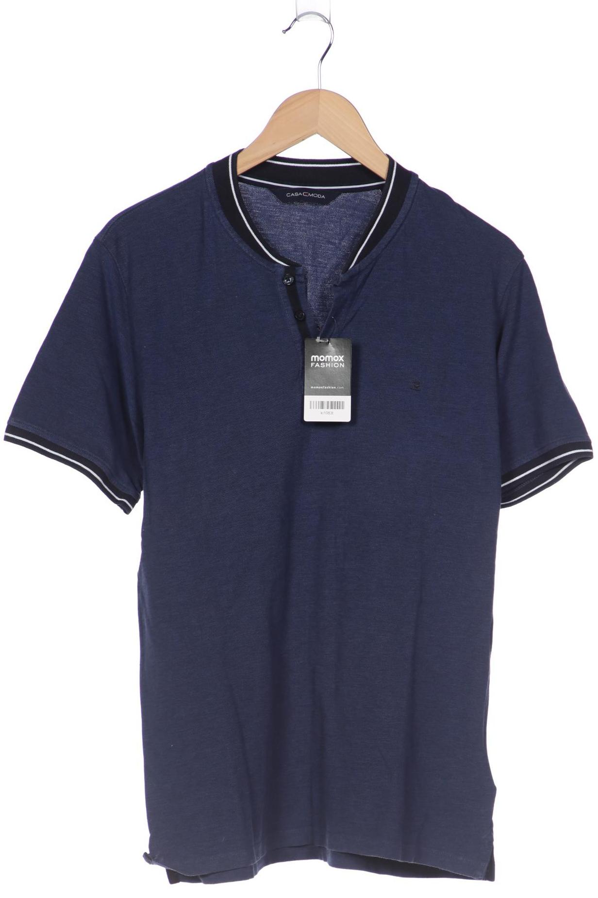 

Casa Moda Herren T-Shirt, marineblau, Gr. 52