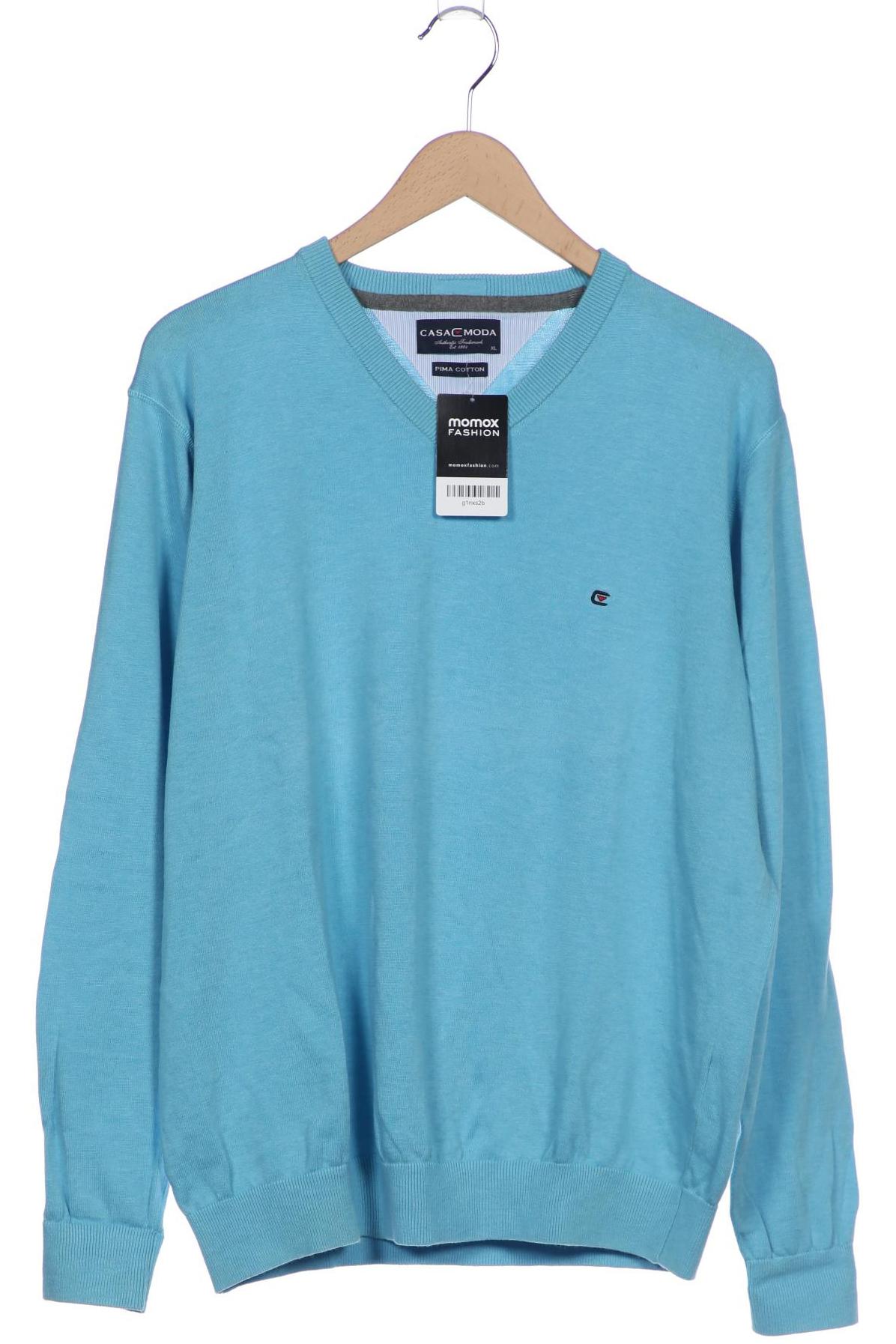 

Casa Moda Herren Pullover, hellblau, Gr. 54