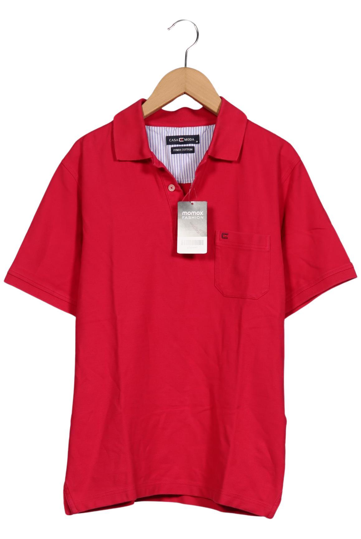 

Casa Moda Herren Poloshirt, pink, Gr. 48
