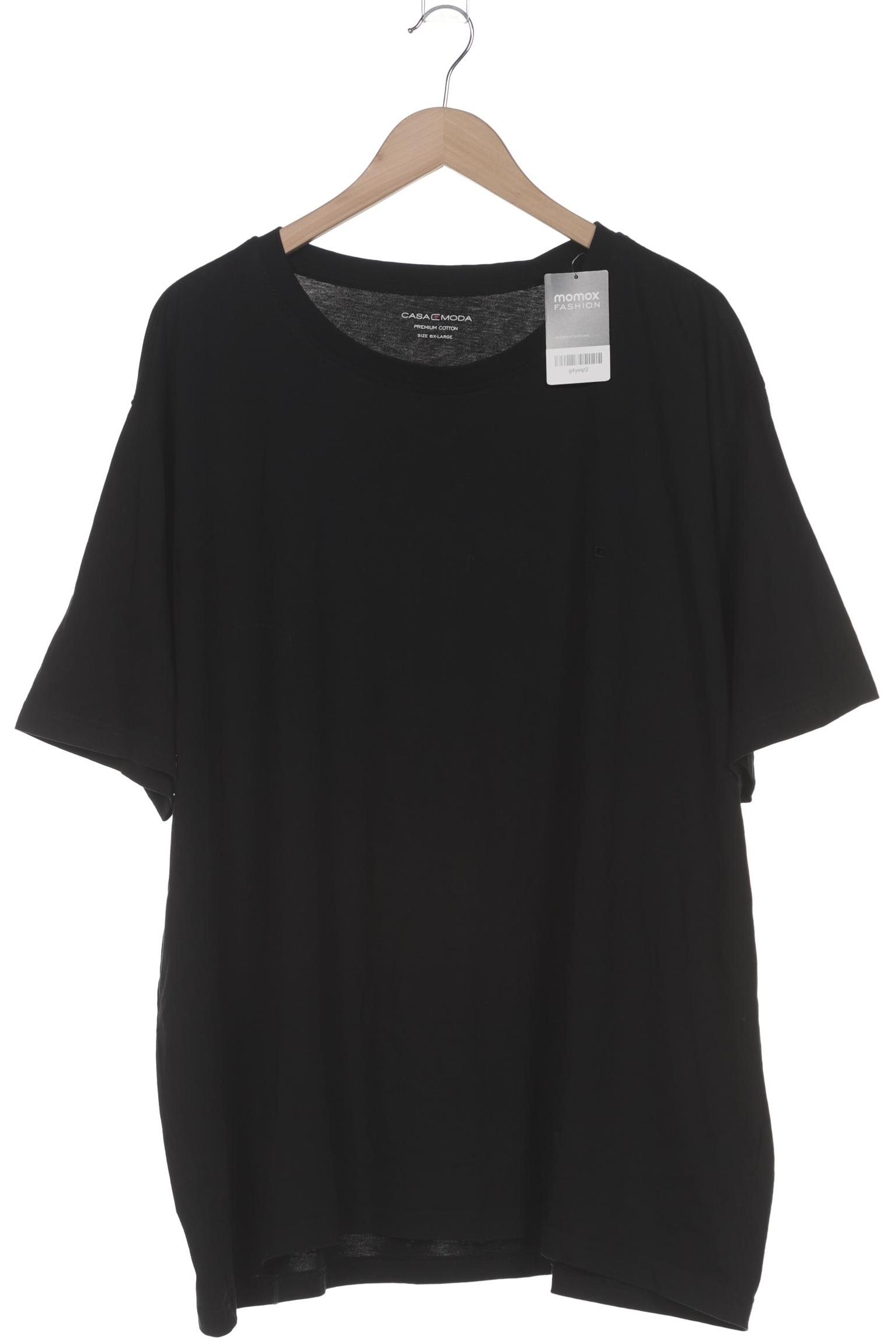 

Casa Moda Herren T-Shirt, schwarz, Gr. 62