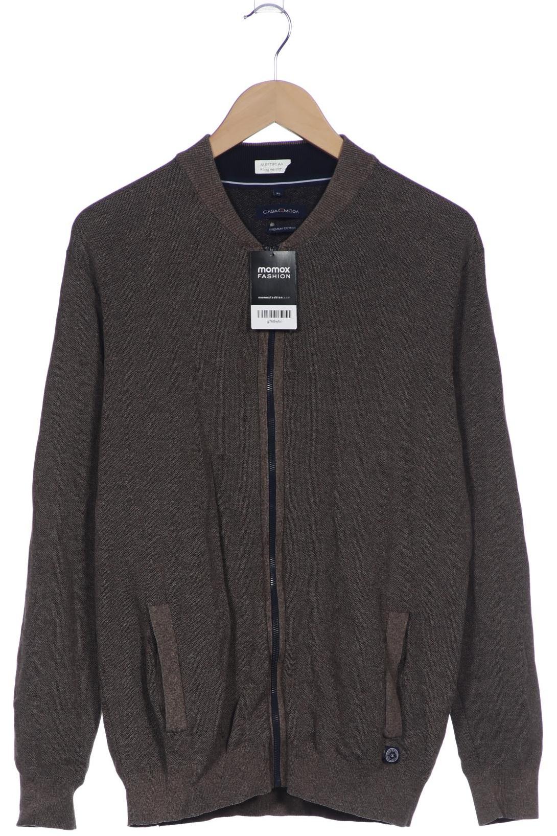 

Casa Moda Herren Strickjacke, braun, Gr. 54
