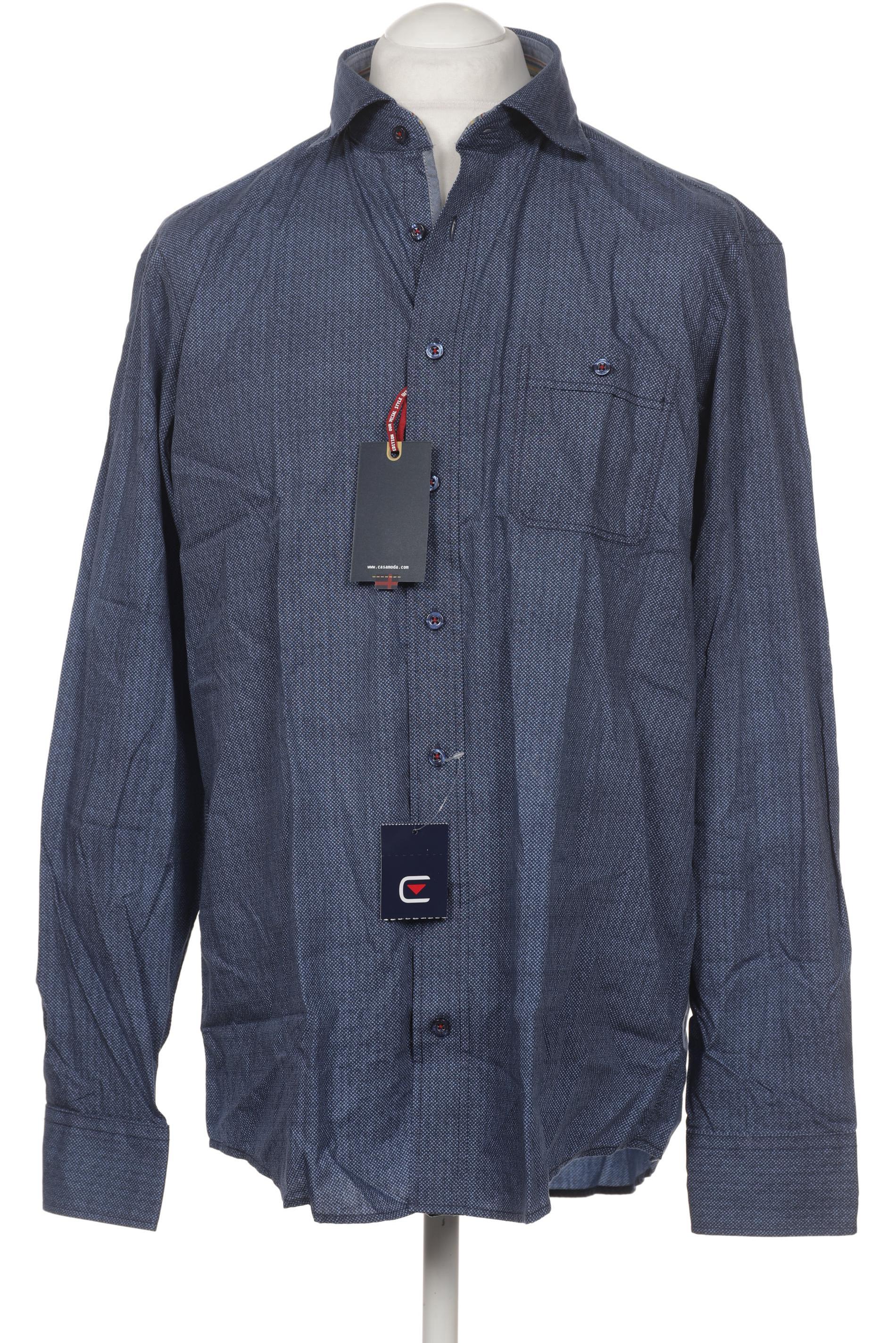 

Casa Moda Herren Hemd, marineblau, Gr. 52
