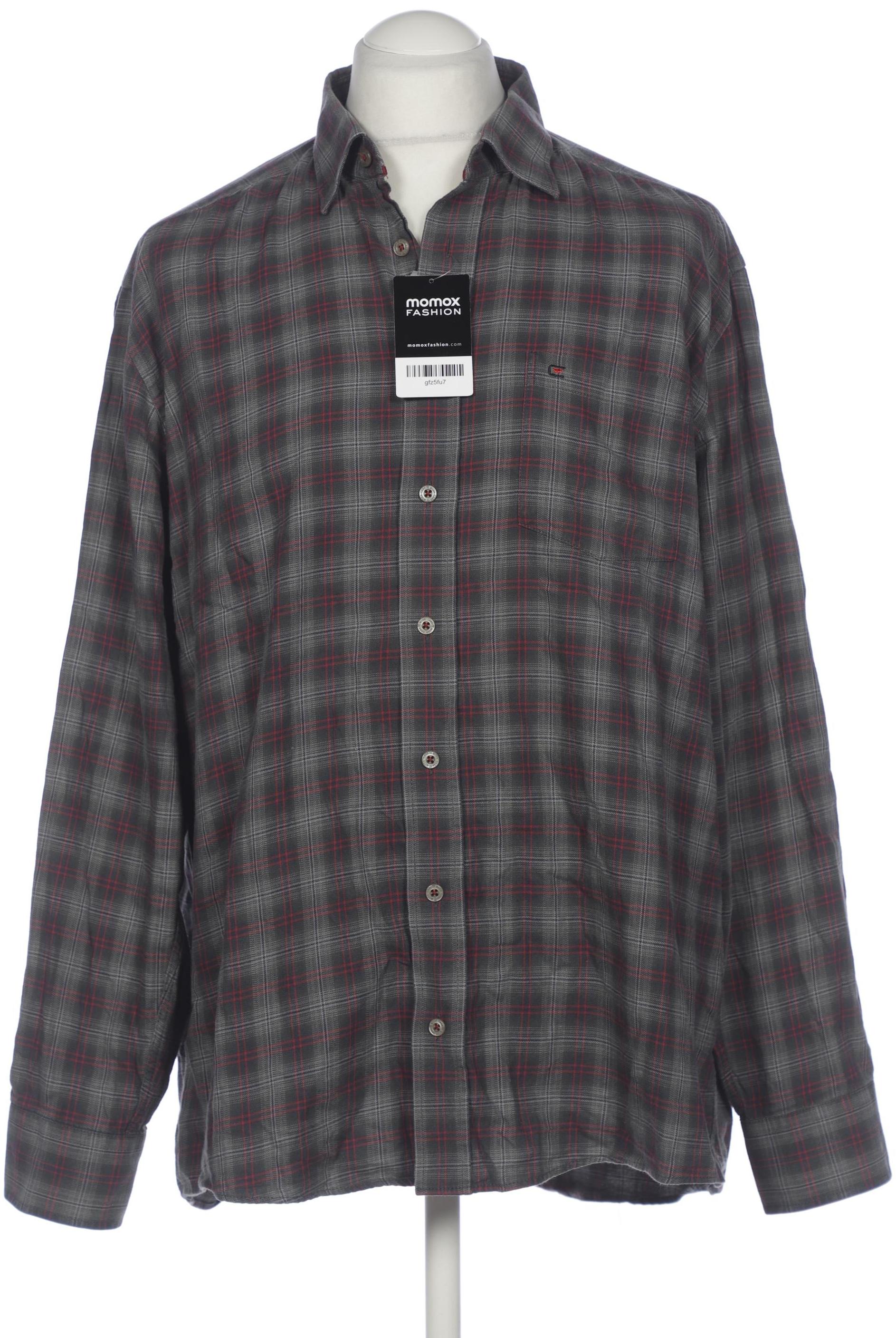 

Casa Moda Herren Hemd, grau, Gr. 54