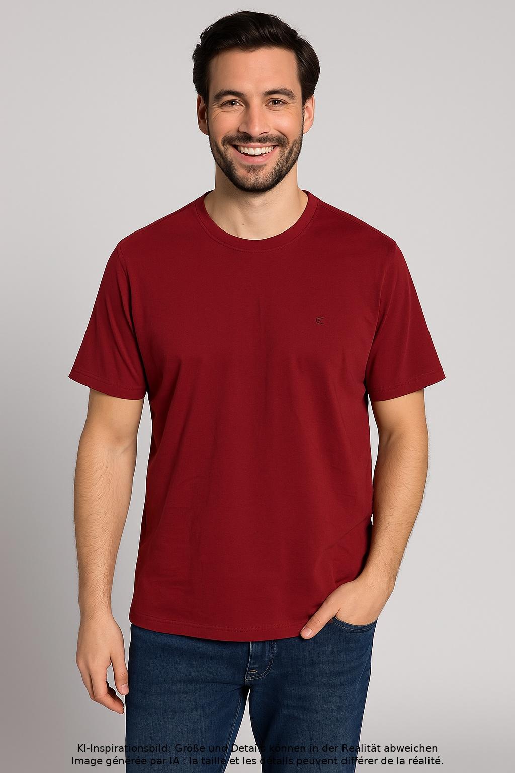 

Casa Moda Herren T-Shirt, rot, Gr. 52
