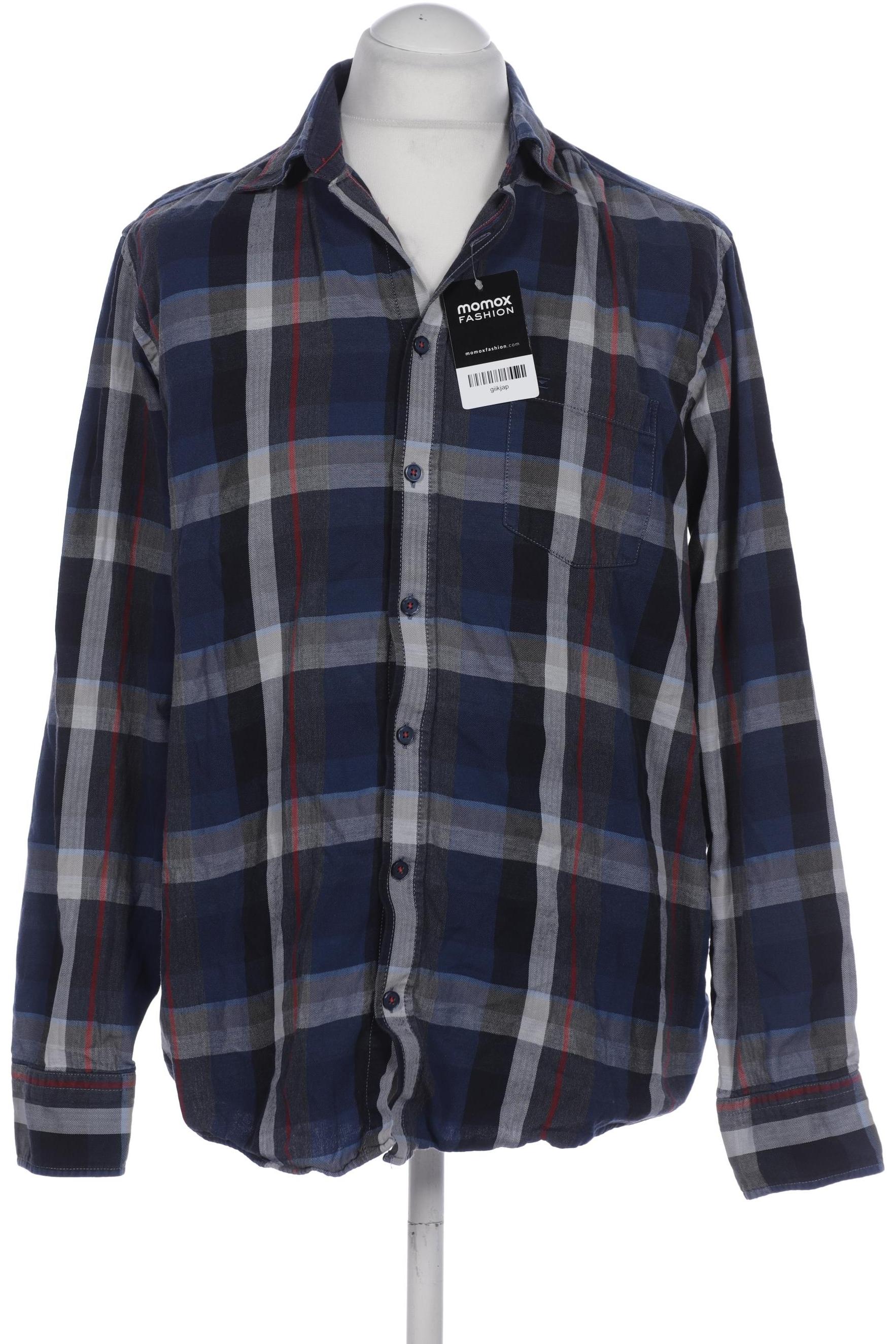 

Casa Moda Herren Hemd, blau, Gr. 54
