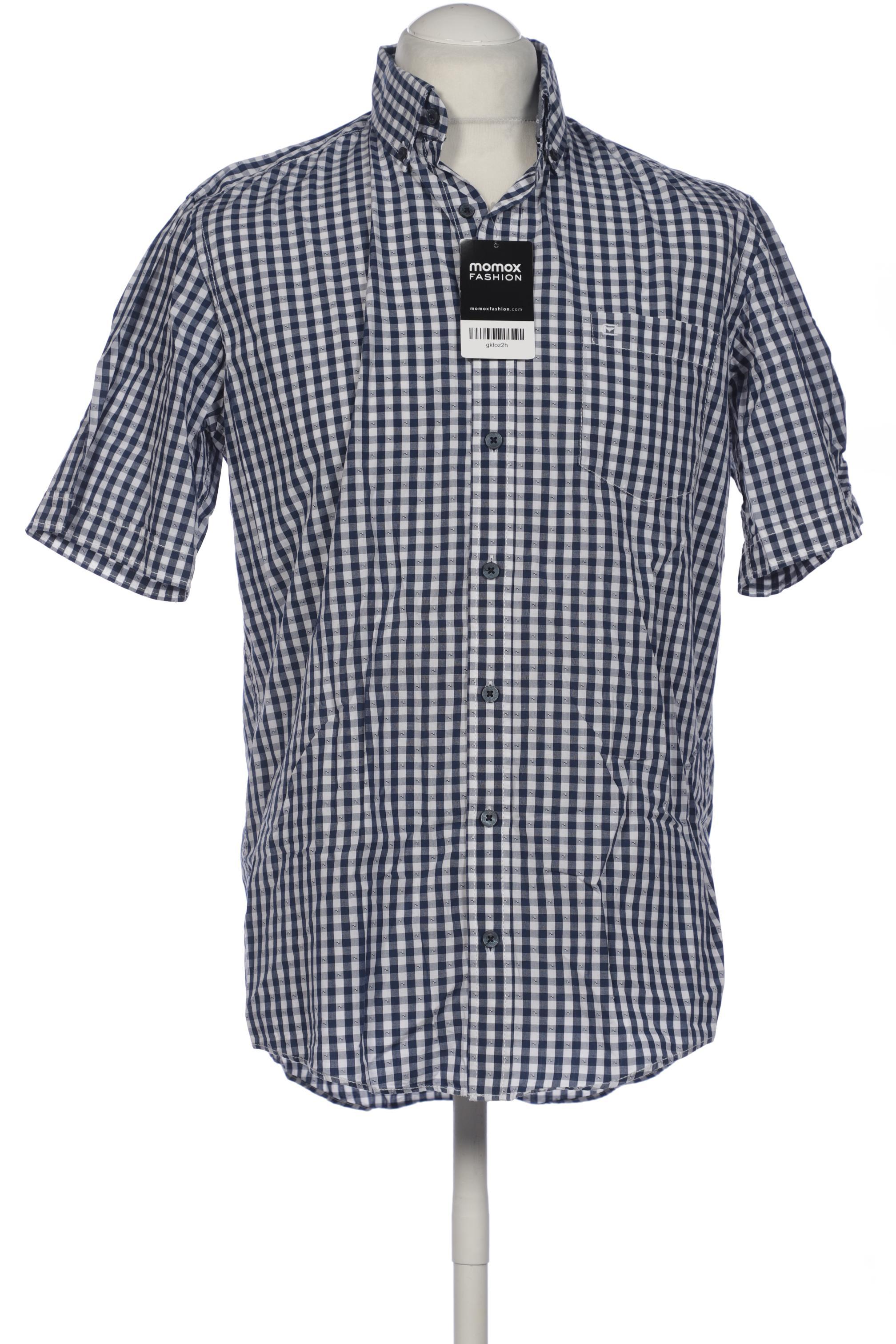 

Casa Moda Herren Hemd, marineblau, Gr. 48