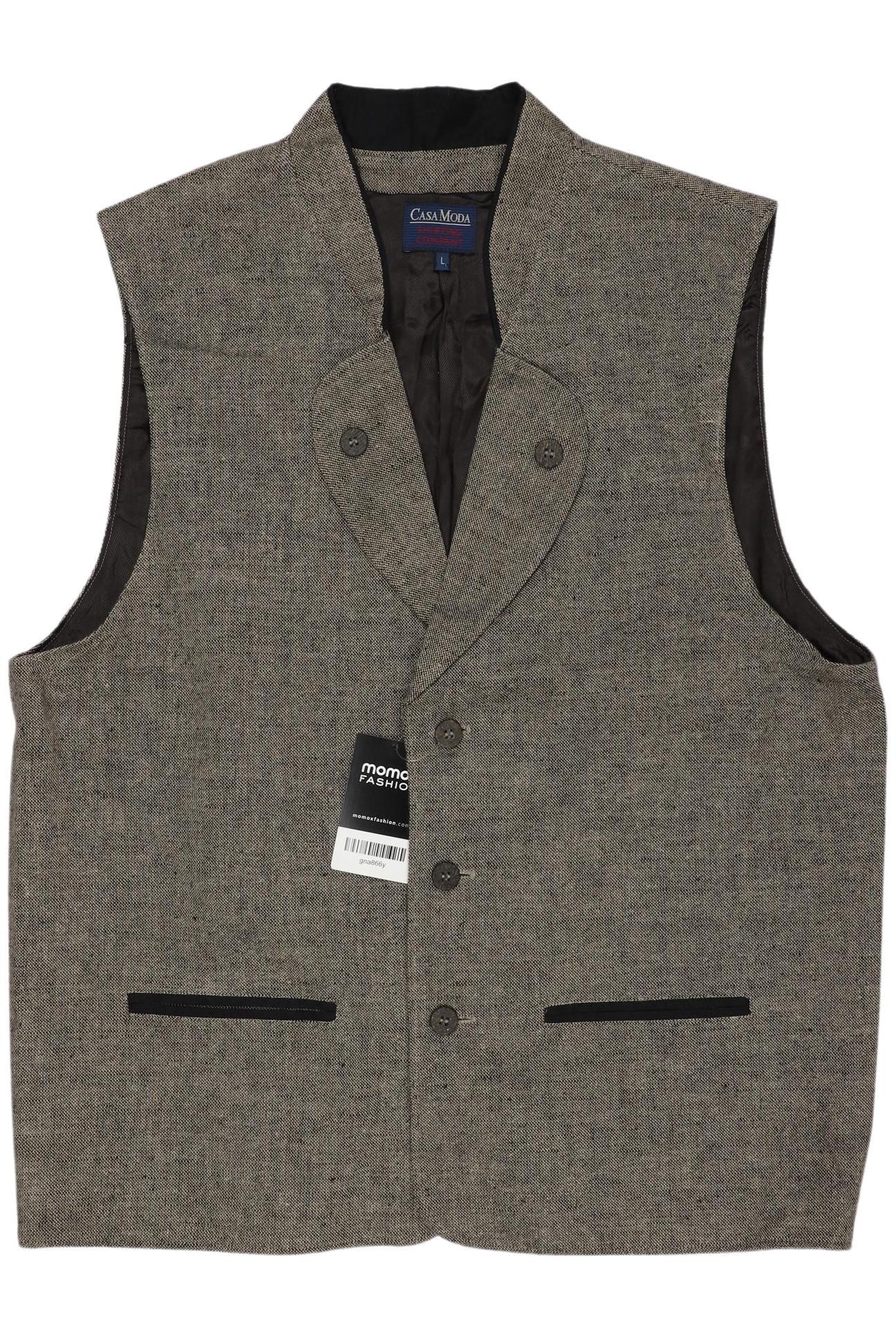 

Casa Moda Herren Weste, braun, Gr. 52