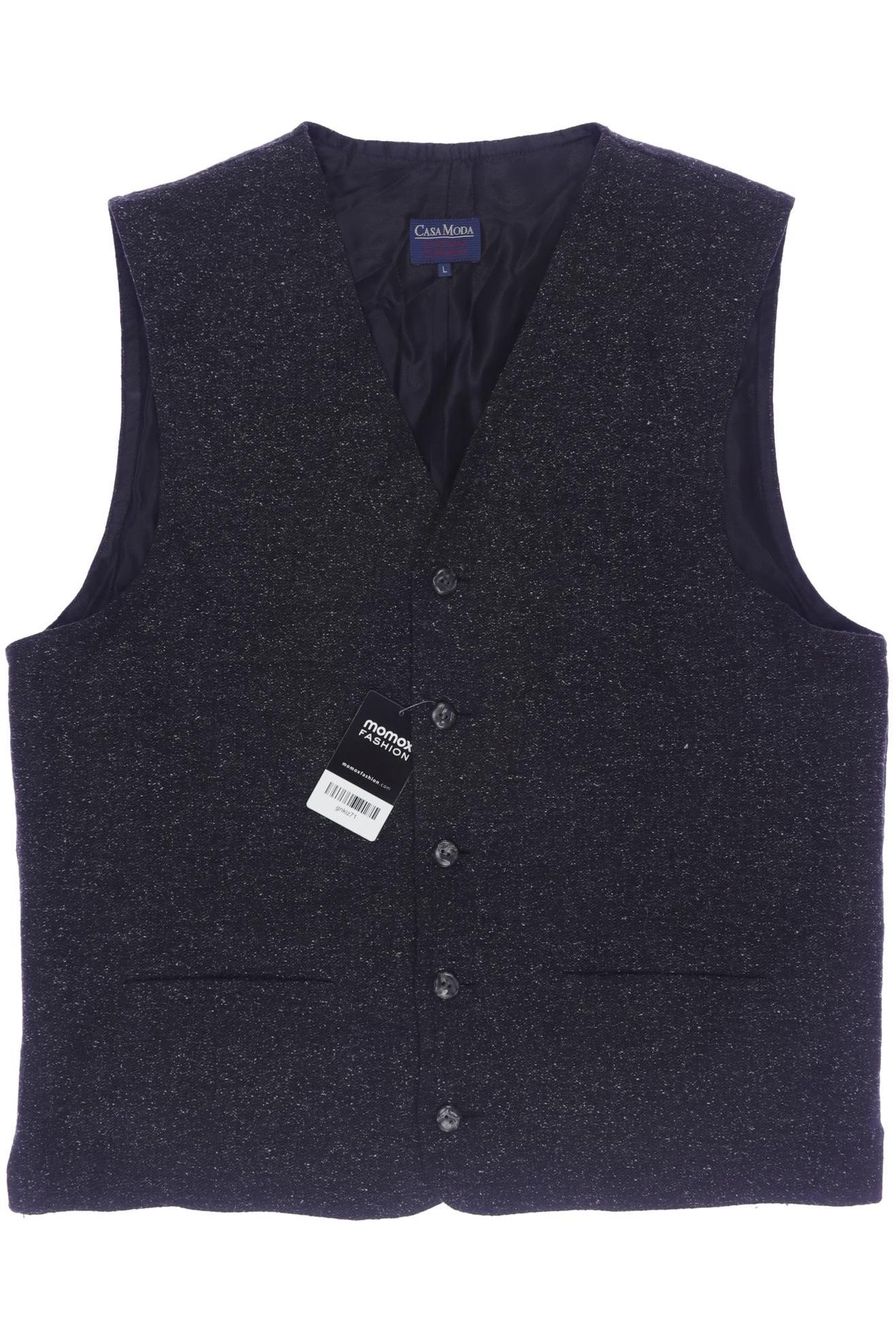 

Casa Moda Herren Weste, grau, Gr. 52