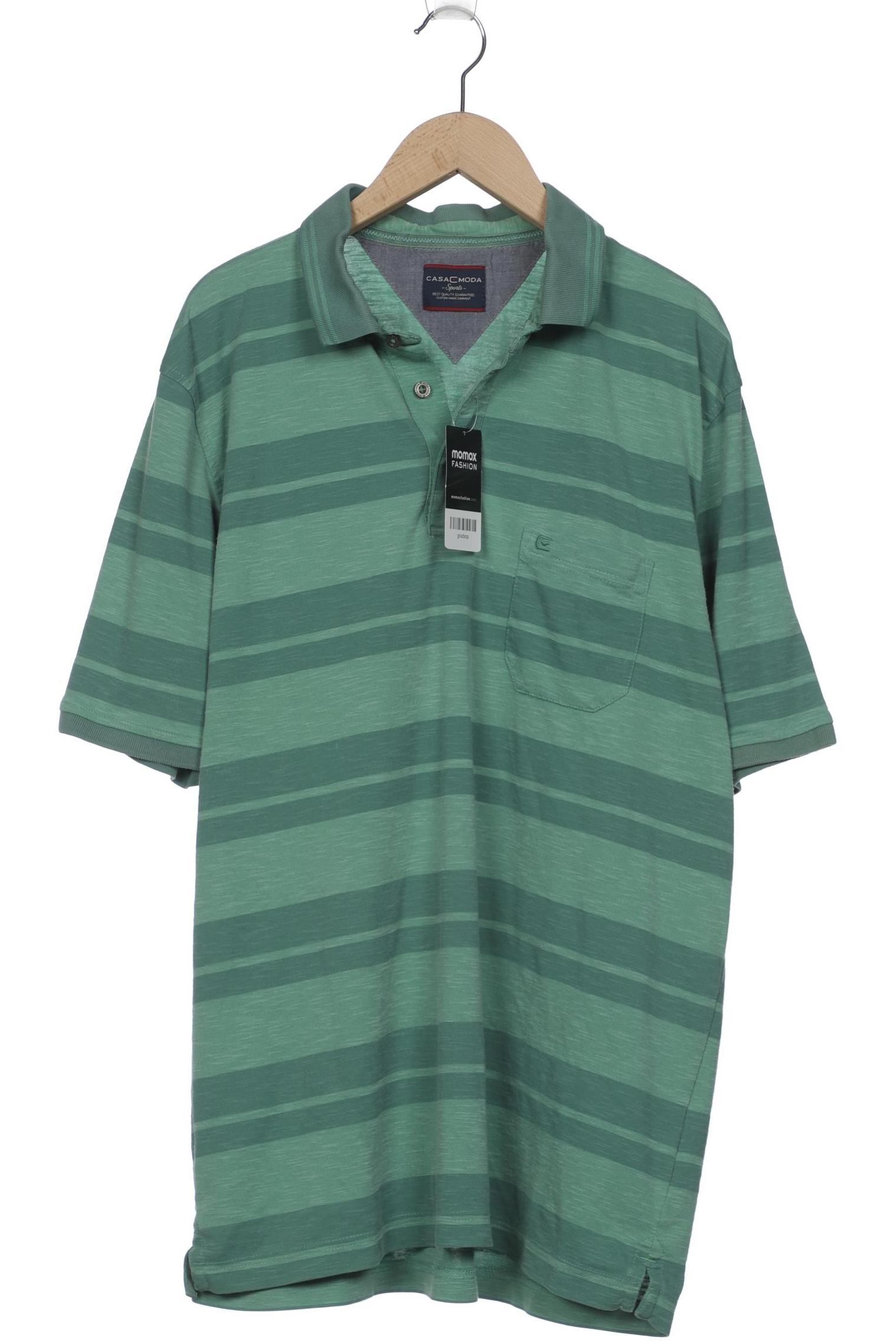 

Casa Moda Herren Poloshirt, grün, Gr. 54