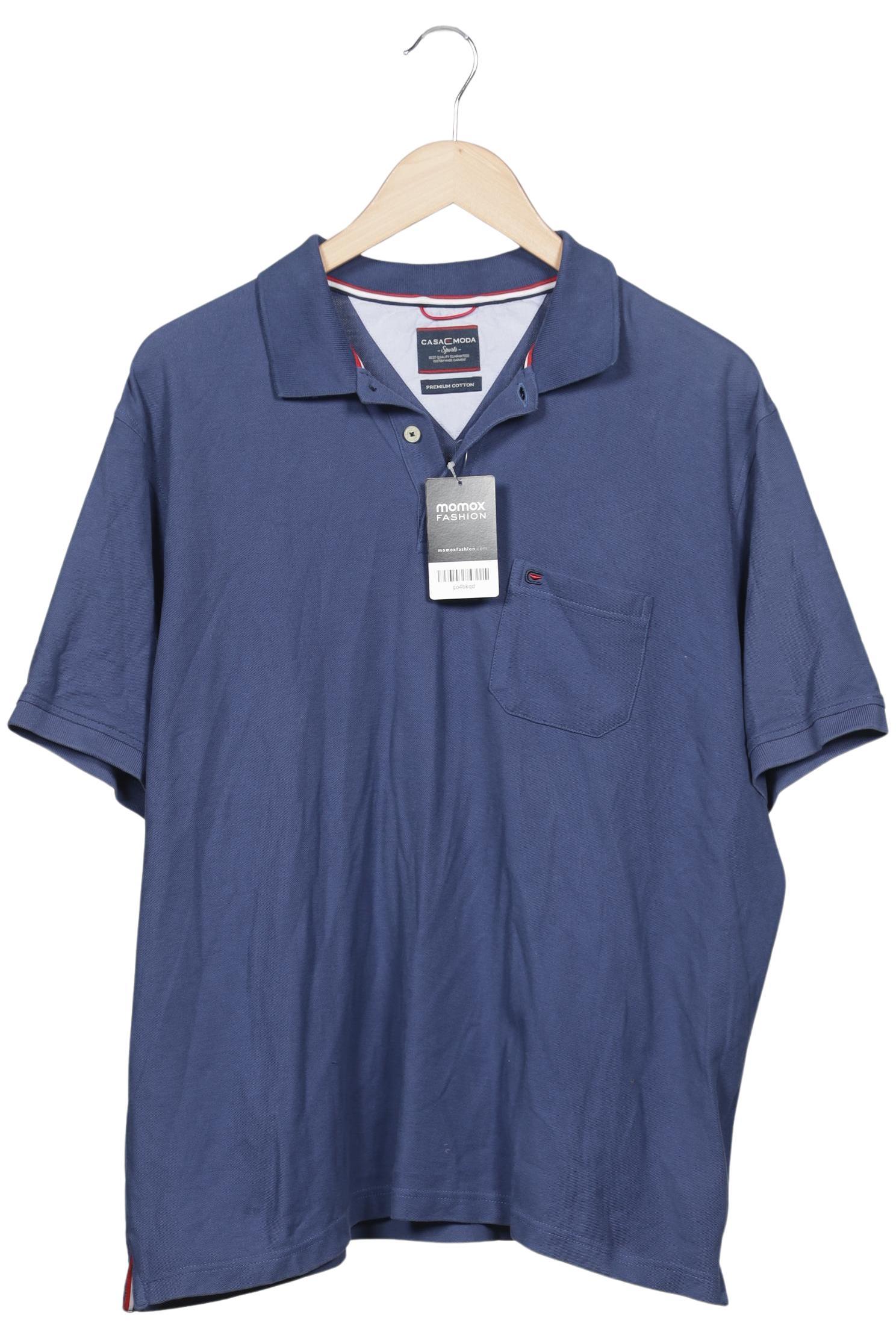 

Casa Moda Herren Poloshirt, marineblau, Gr. 56