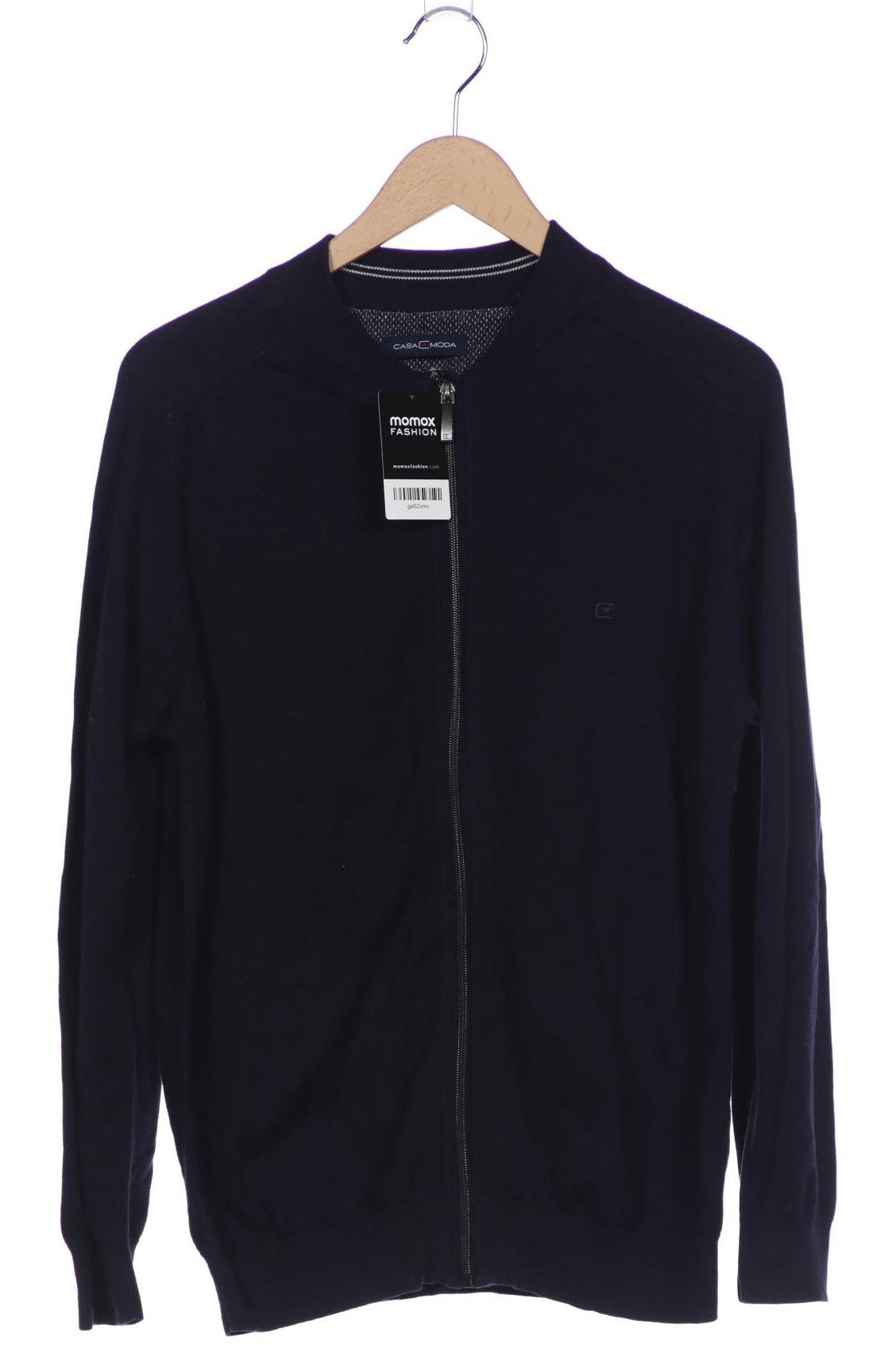 

Casa Moda Herren Strickjacke, marineblau, Gr. 52