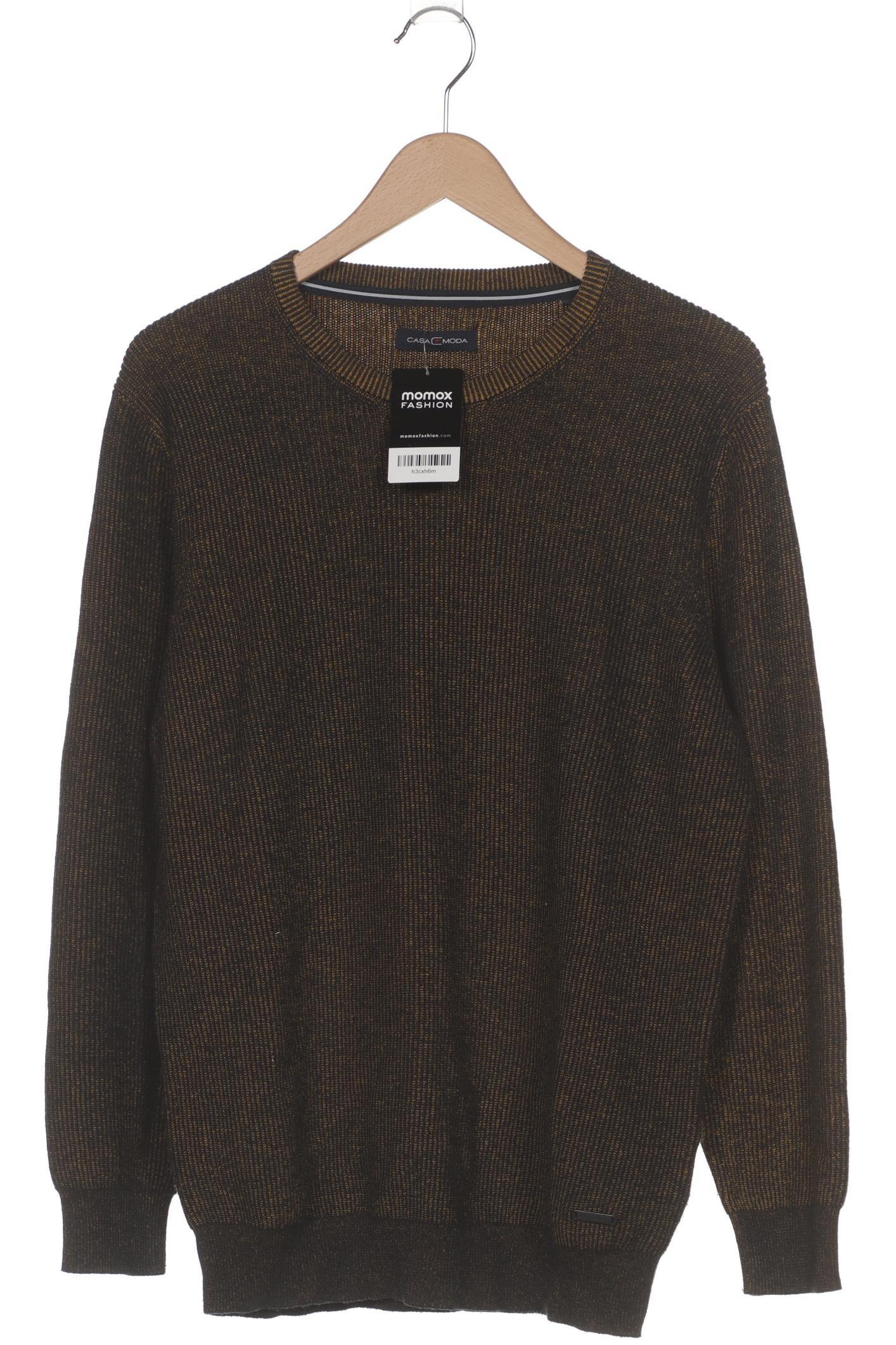 

Casa Moda Herren Pullover, schwarz, Gr. 48