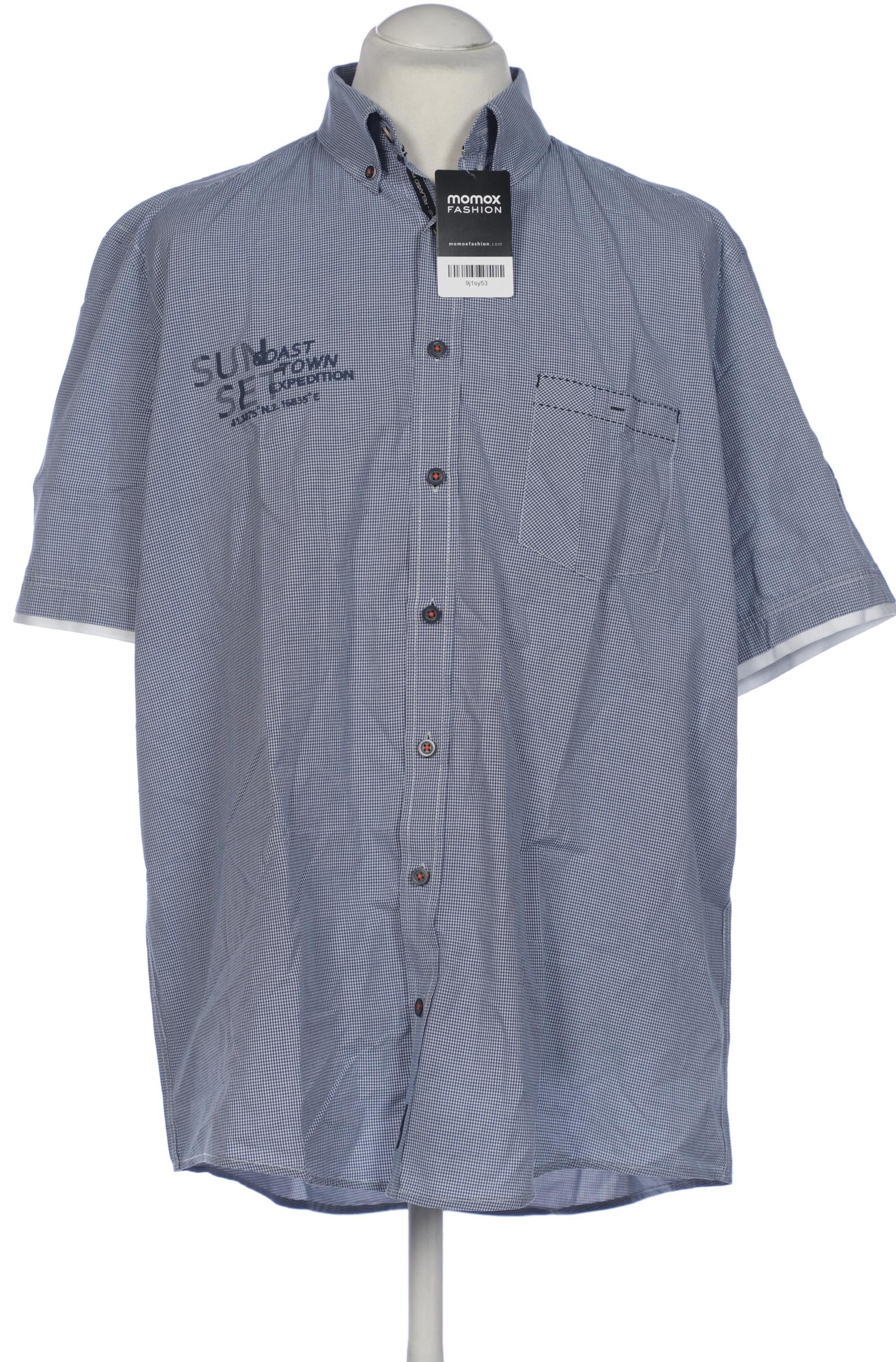 

Casa Moda Herren Hemd, blau, Gr. 54
