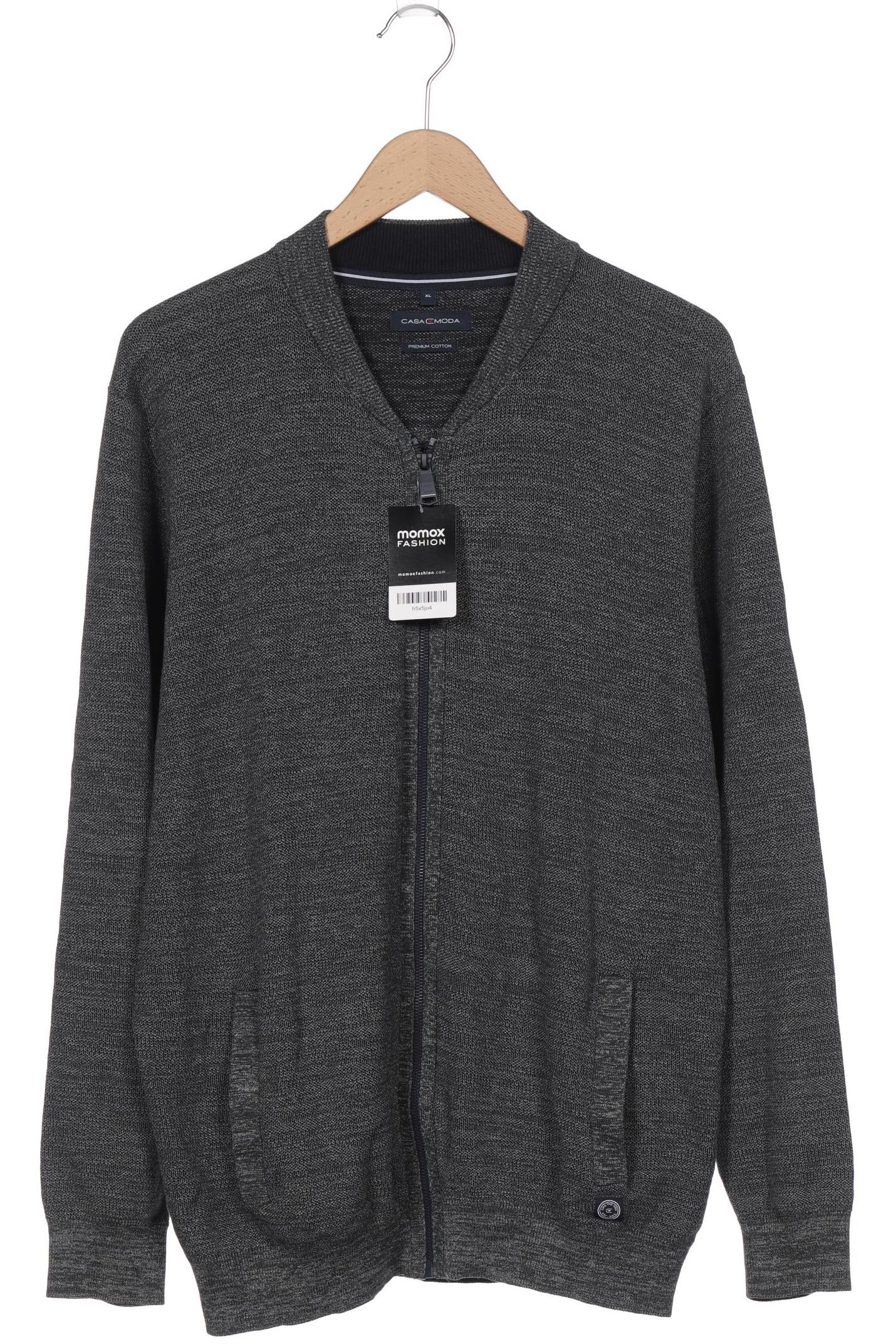 

Casa Moda Herren Strickjacke, grün