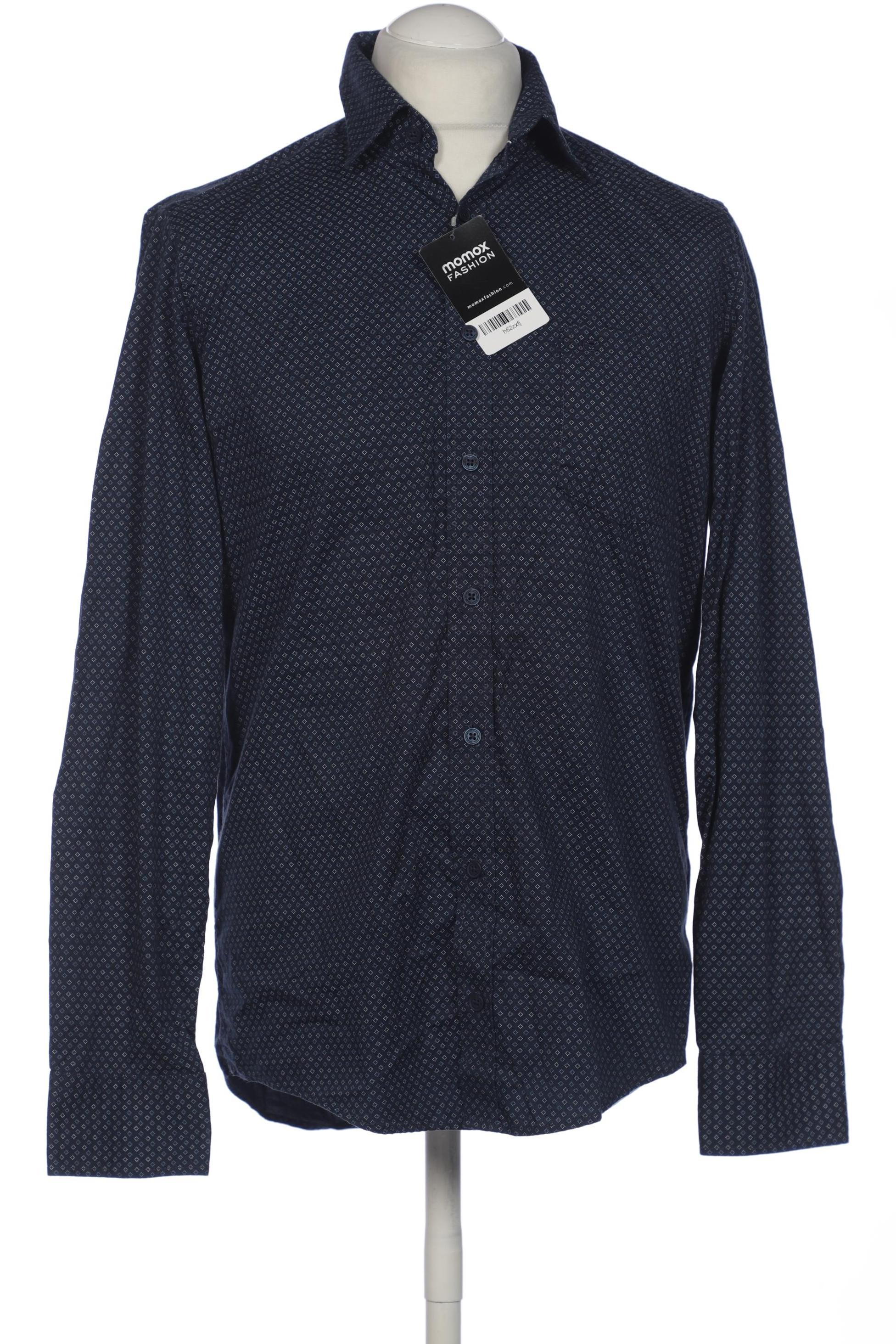 

Casa Moda Herren Hemd, marineblau, Gr. 48