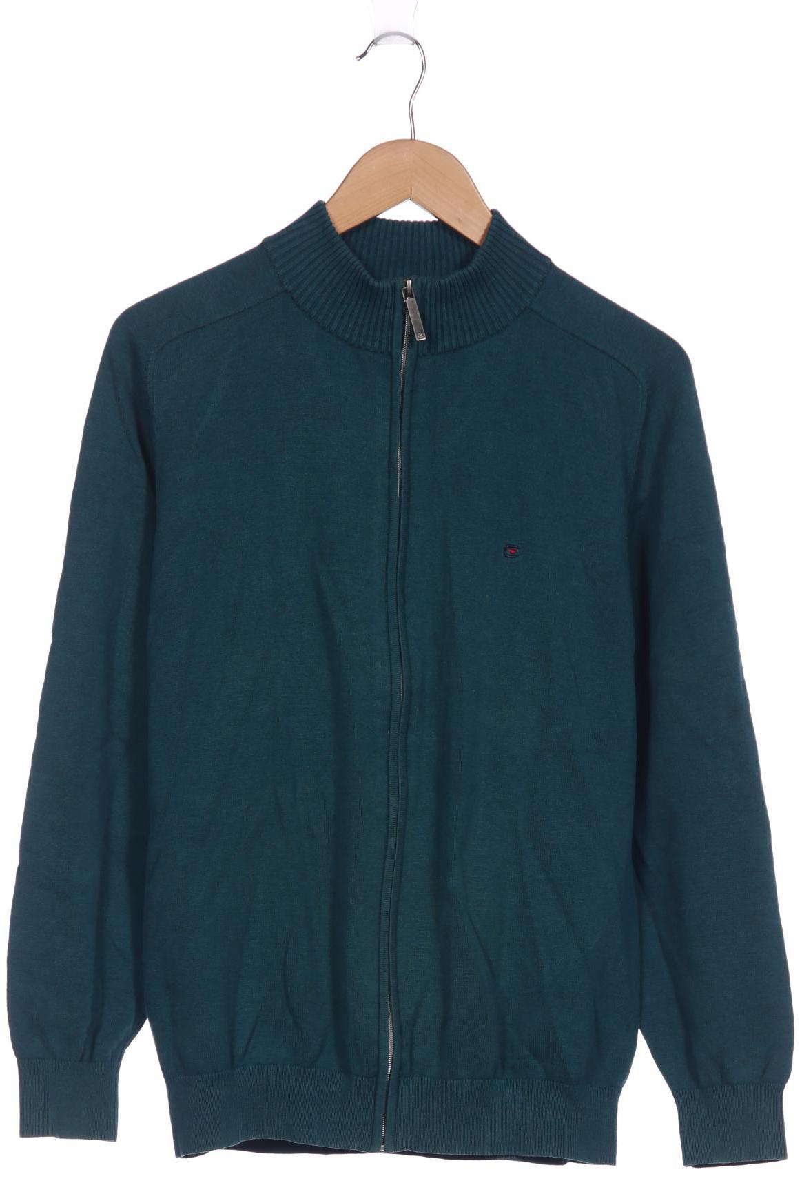 

Casa Moda Herren Strickjacke, türkis, Gr. 52