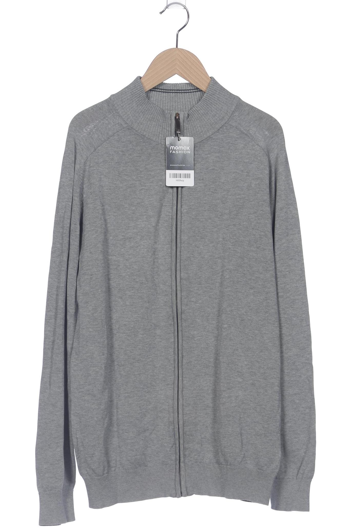 

Casa Moda Herren Strickjacke, grau, Gr. 52