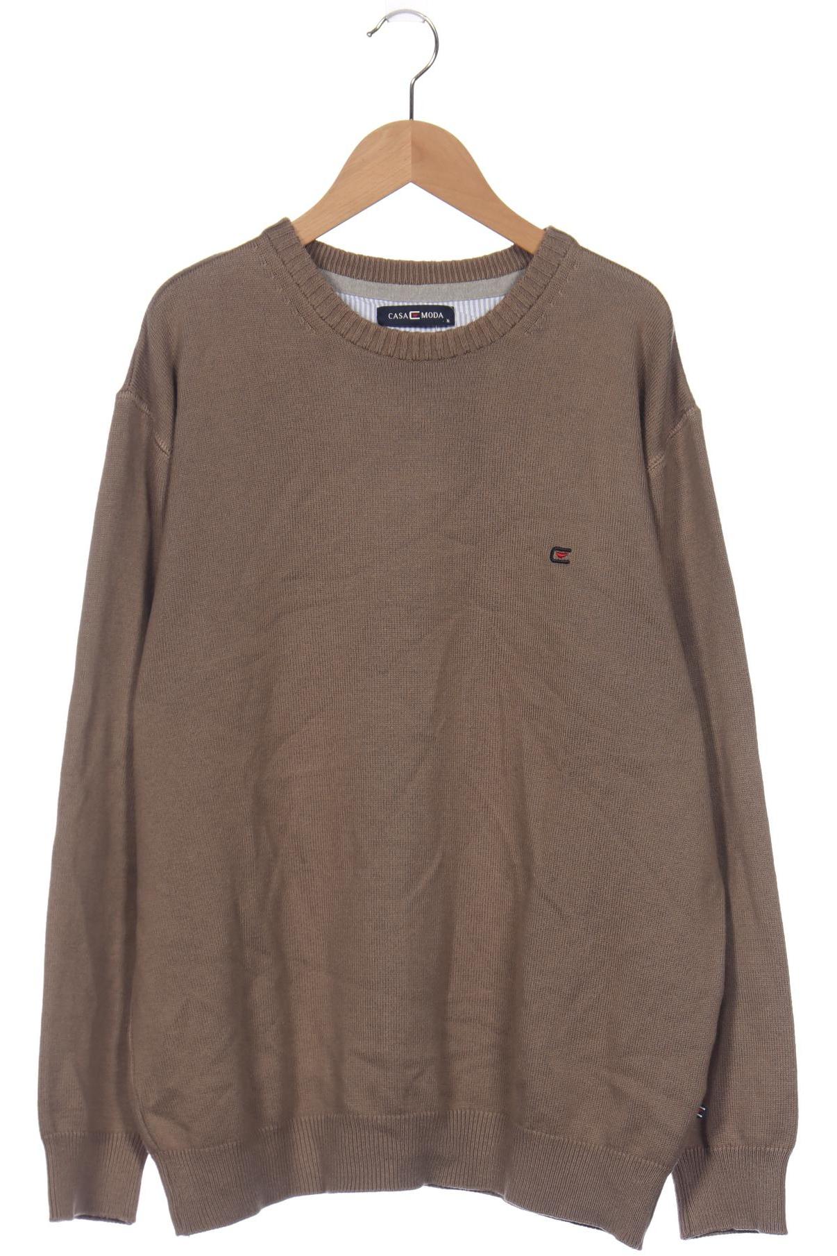 

Casa Moda Herren Pullover, braun, Gr. 54
