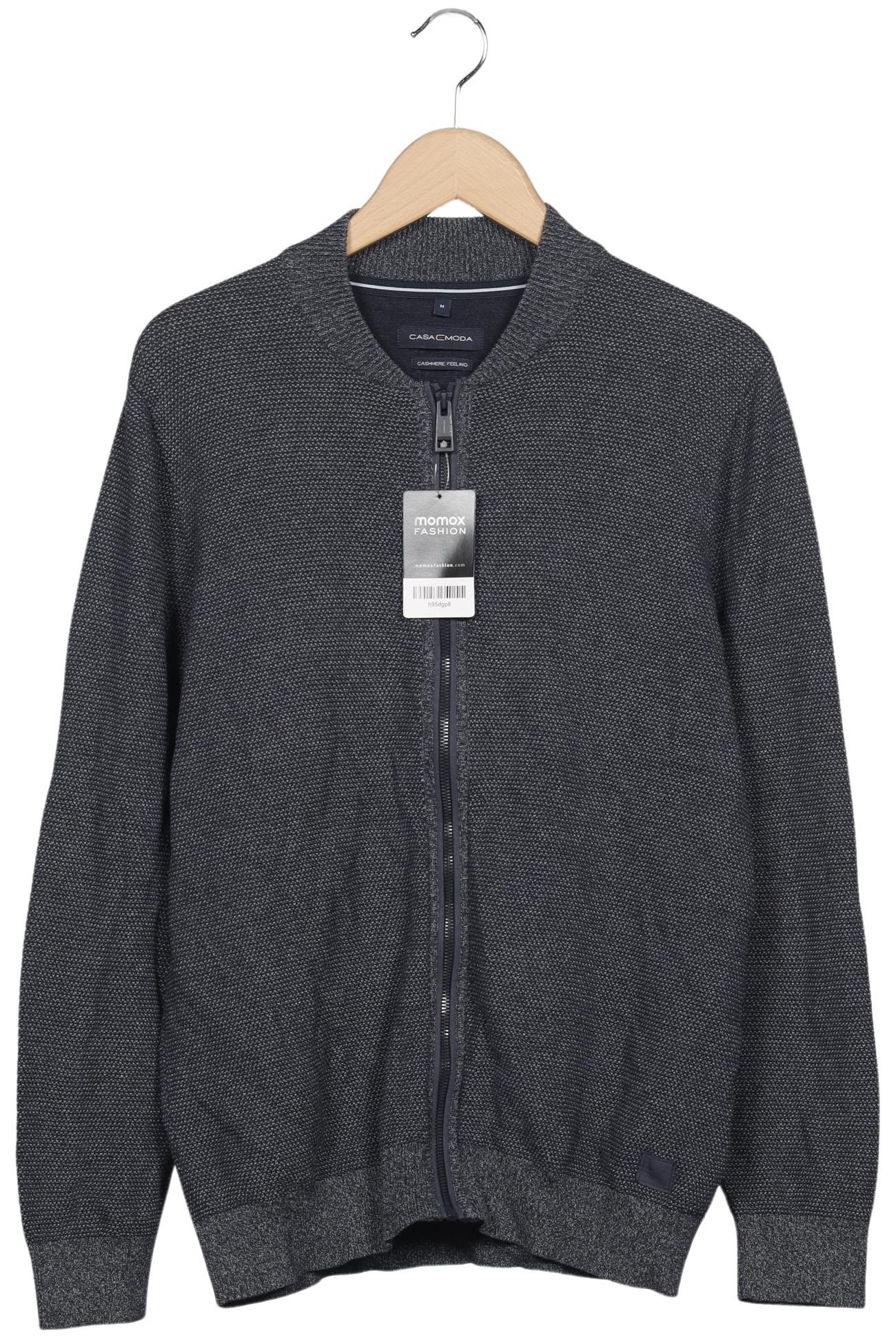 

Casa Moda Herren Strickjacke, grau, Gr. 48