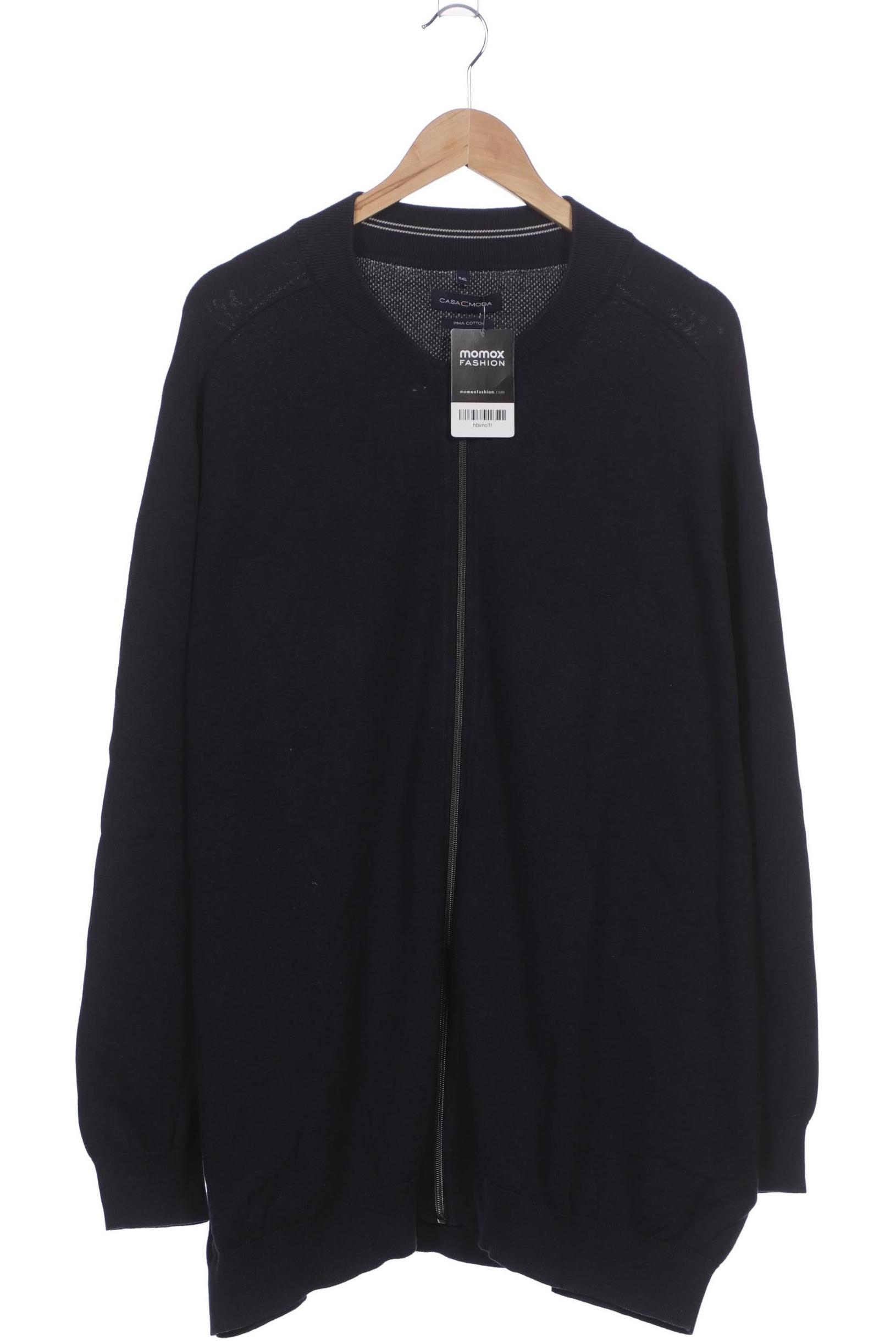 

Casa Moda Herren Strickjacke, marineblau, Gr. 62