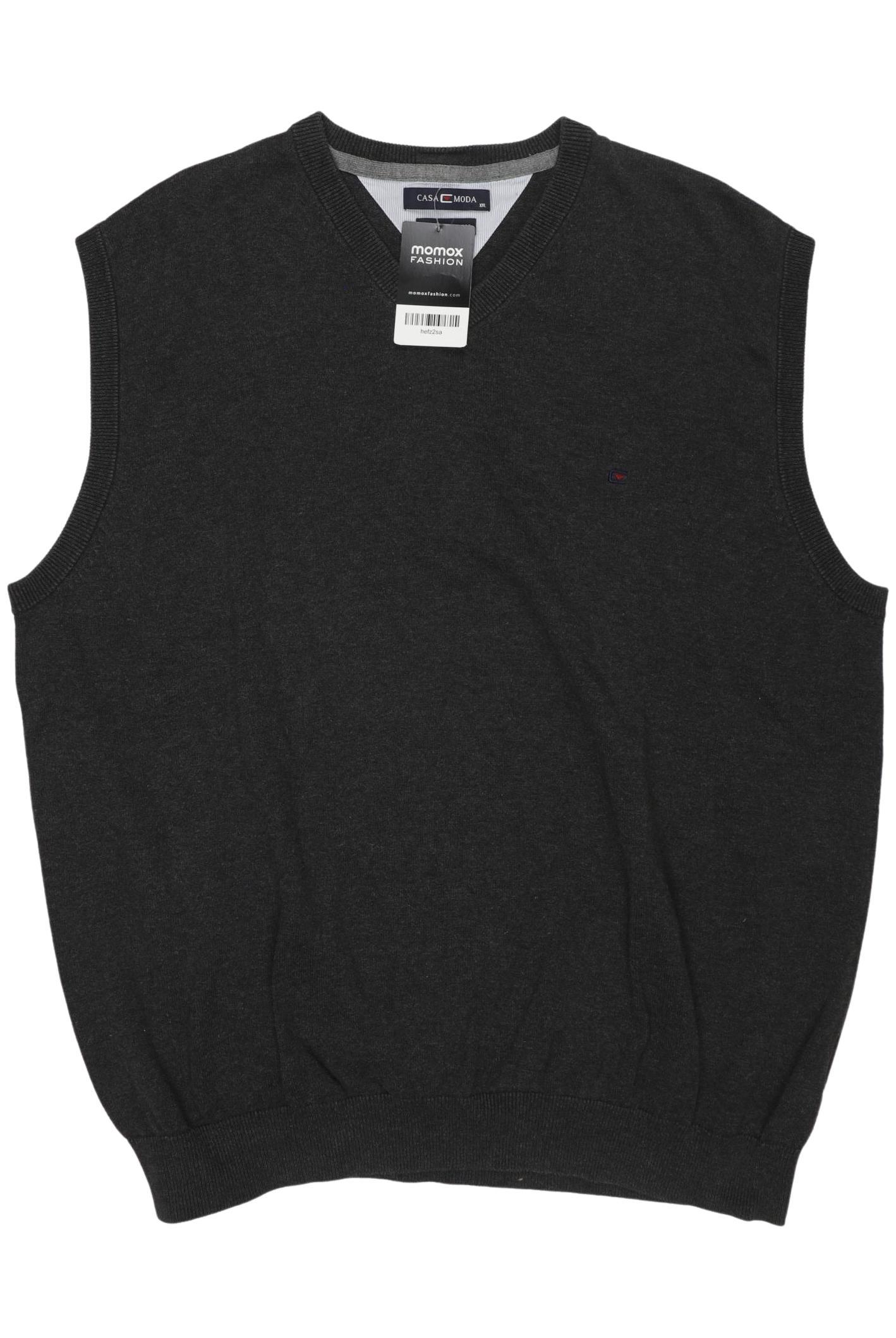 

Casa Moda Herren Pullover, grau, Gr. 56